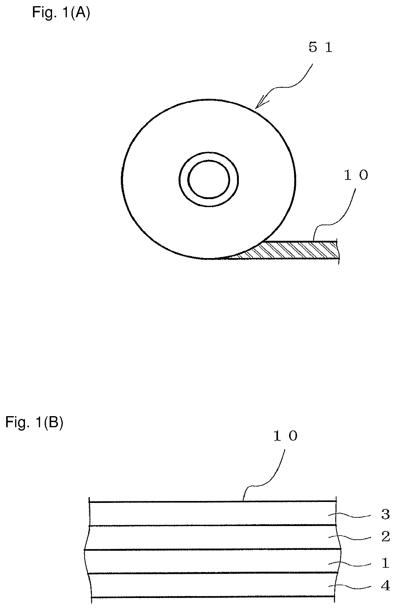 Patent US12319048 — Sheet, moisture-proof method of adherend using the sheet and corrosion-proof method of metal plate using the sheet — Figure 1