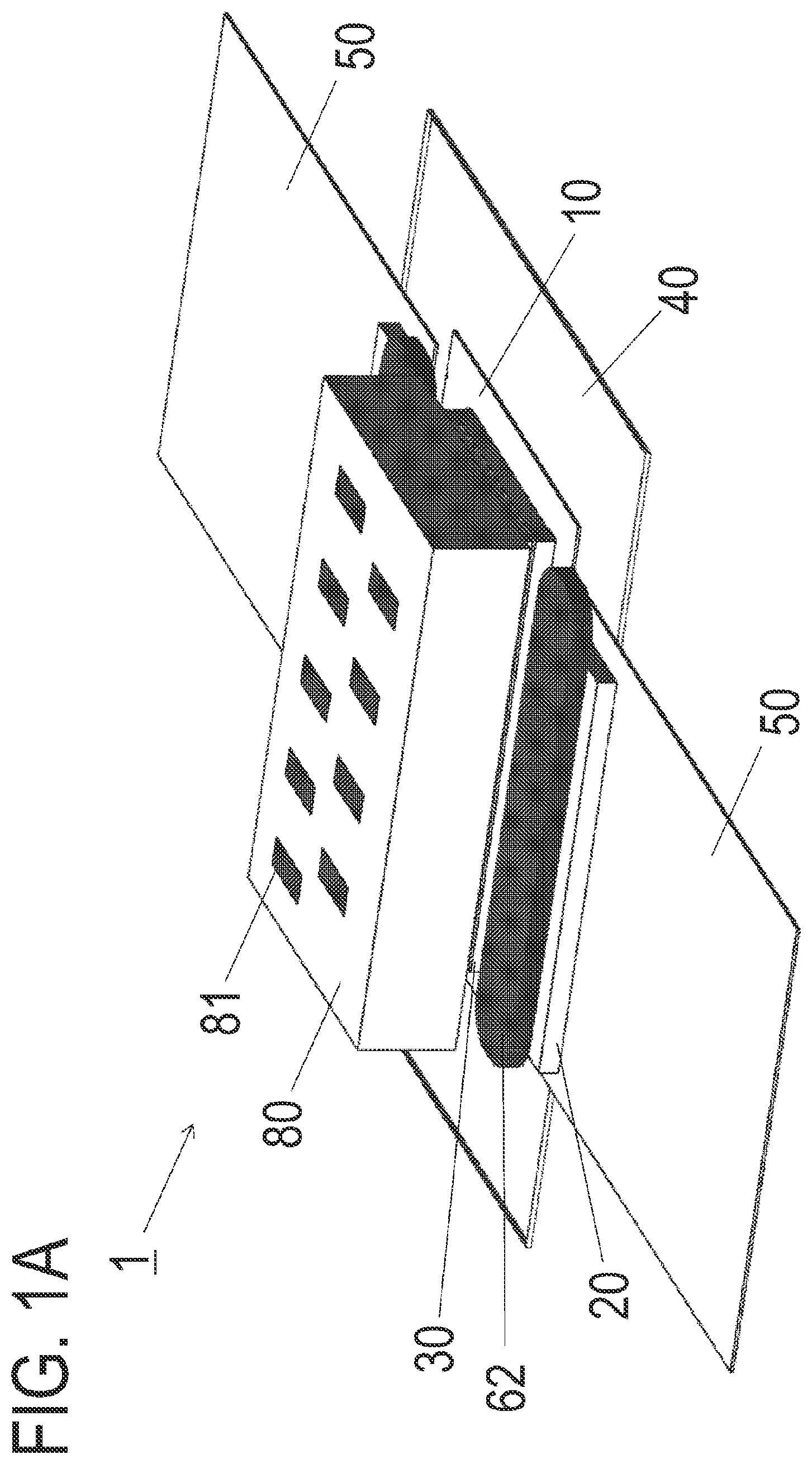 Patent US12319058 — Liquid ejection recording element unit and method for producing same — Figure 1
