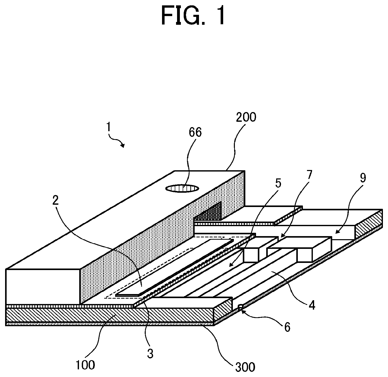 Patent US12319059 — Liquid discharge head, liquid discharge device, liquid discharge apparatus — Figure 1