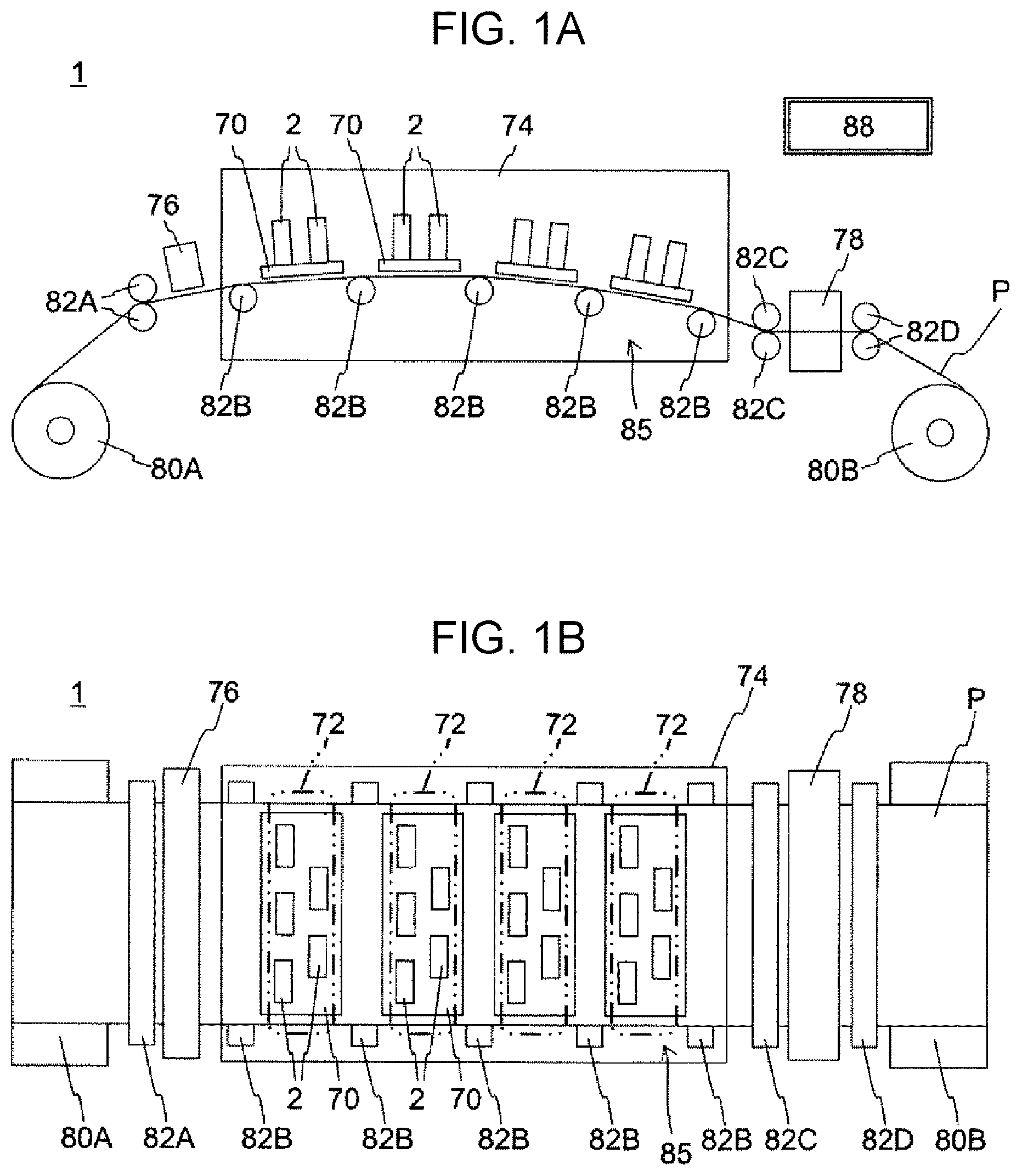 Patent US12319060 — Liquid ejection head and recording apparatus — Figure 1