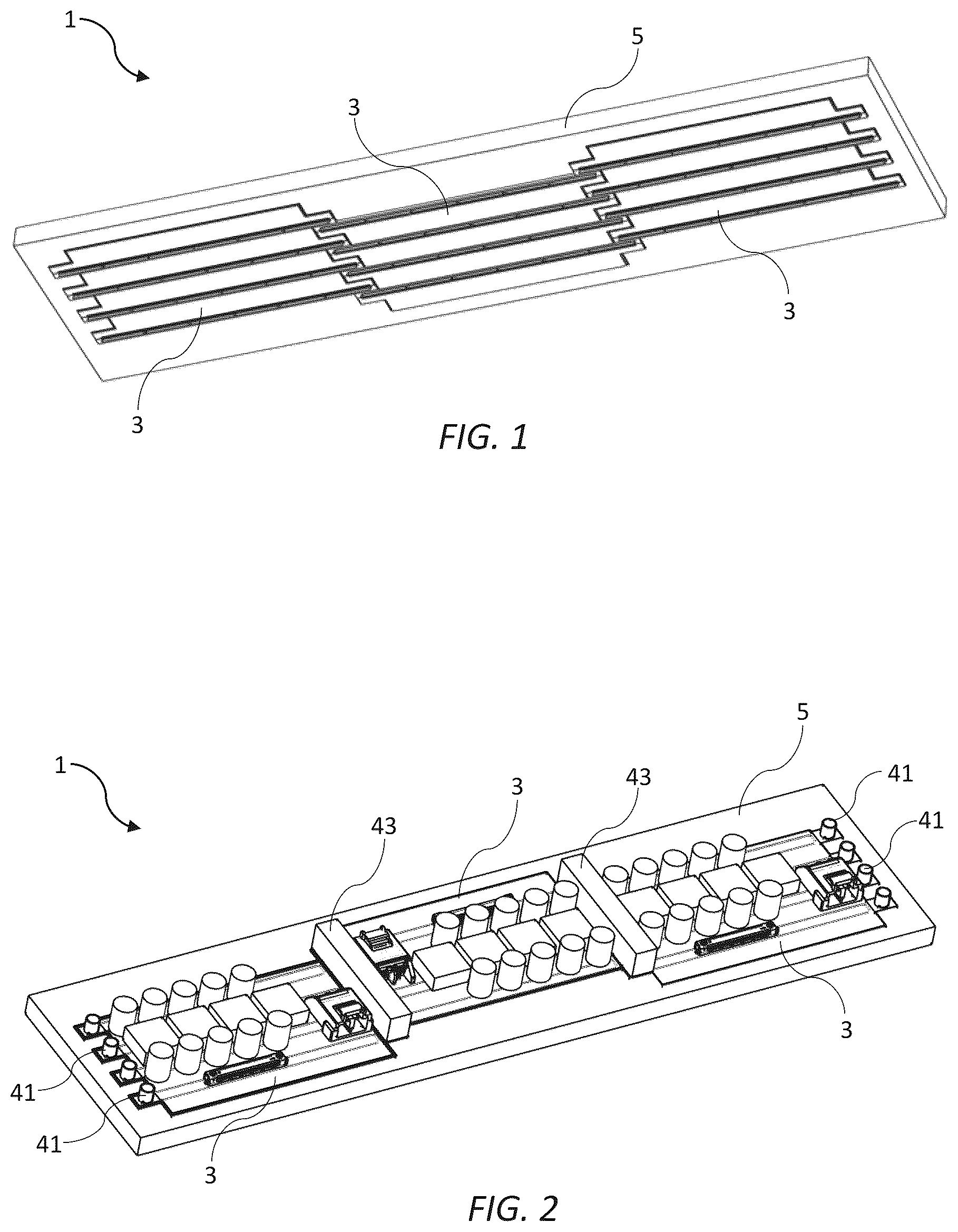 Patent US12319062 — Printhead module having alternate PCBs and rows of print chips — Figure 1