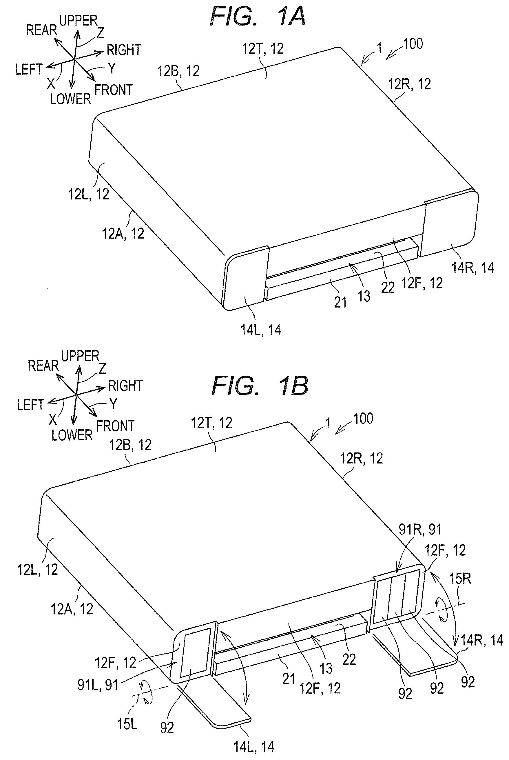 Patent US12319063 — Inkjet recording apparatus — Figure 1