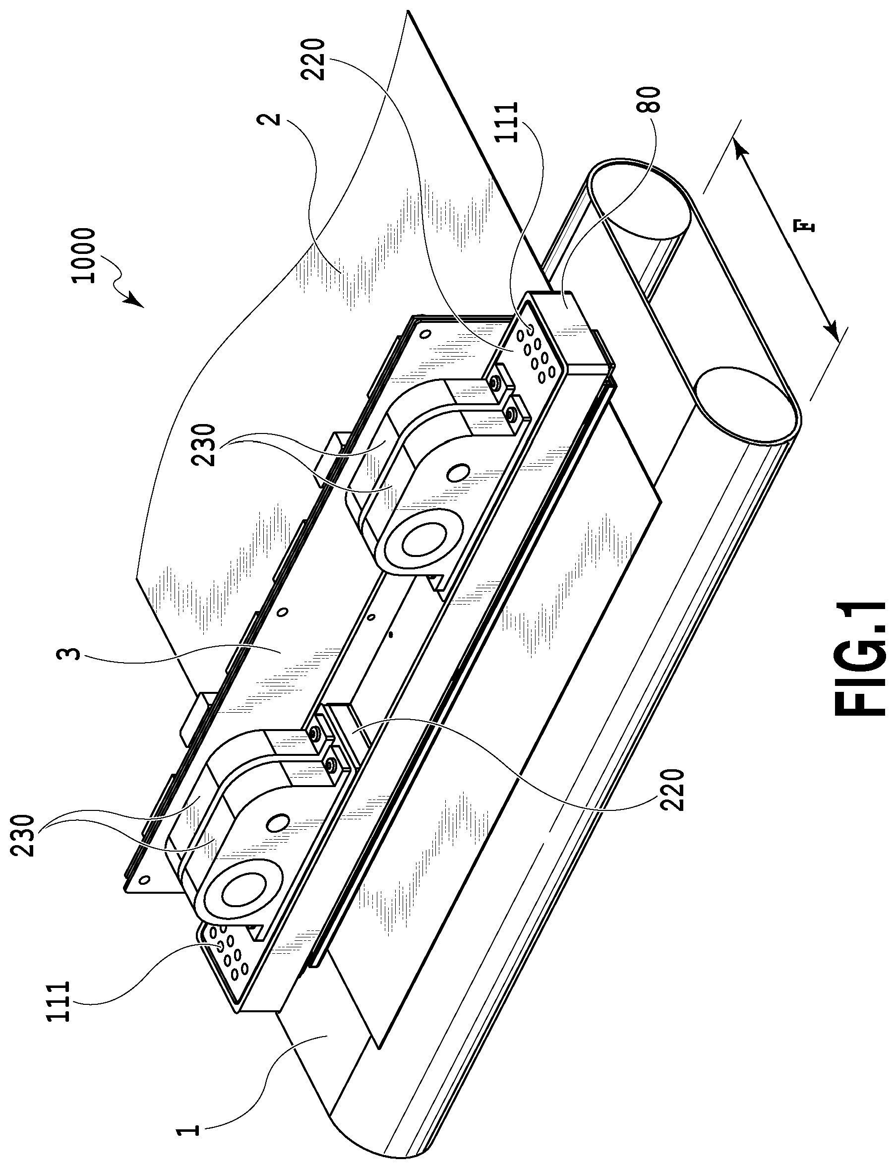Patent US12319064 — Liquid ejection head, liquid ejection apparatus, and method of supplying liquid — Figure 1