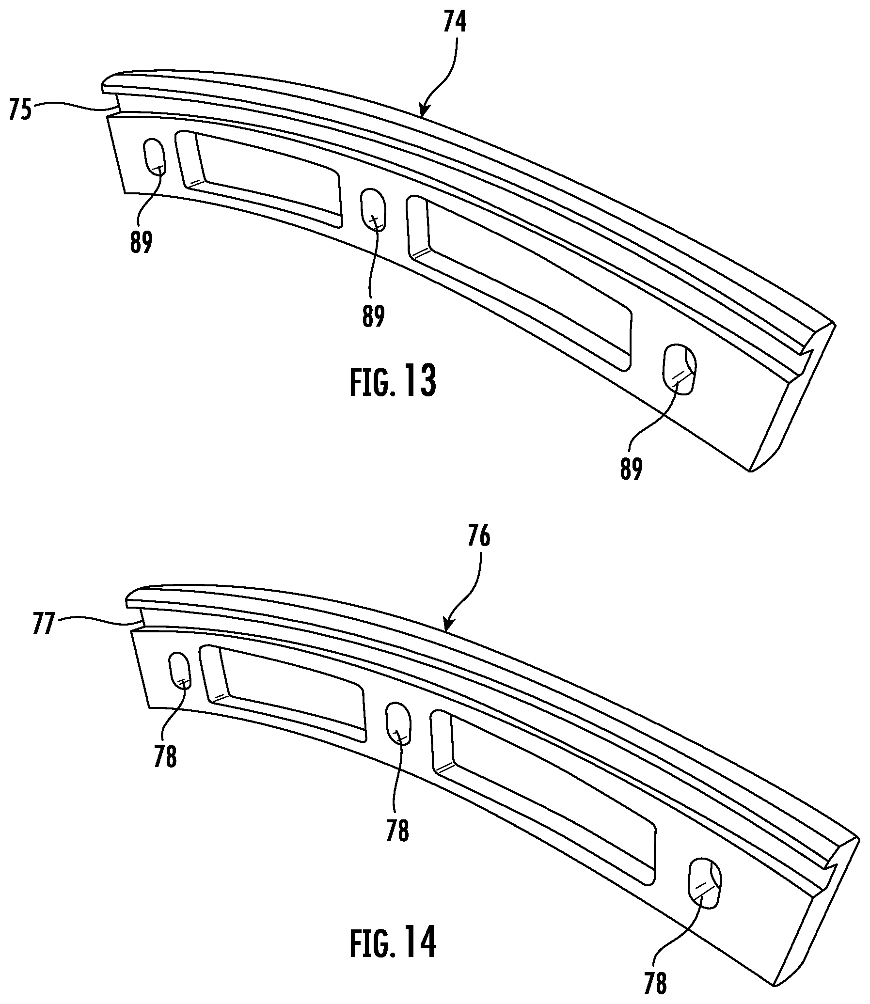 Patent US12319090 Figure 13 – Mine material processing apparatus including gas spring wheel assemblies and related methods