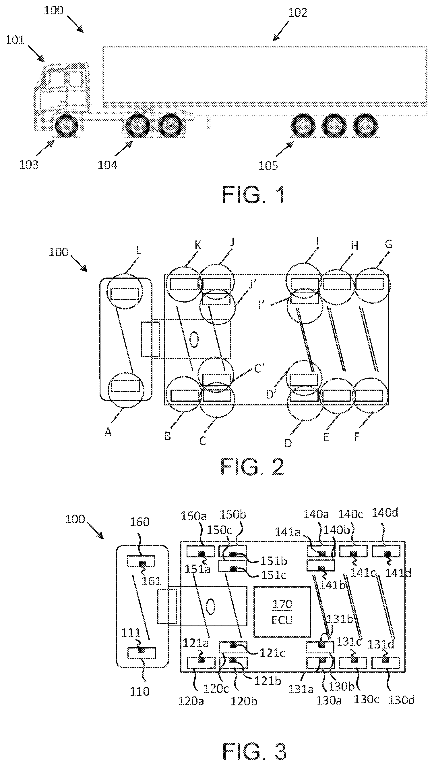 Patent US12319099 — Tire fitting system and a method therein for sensor discrimination — Figure 1