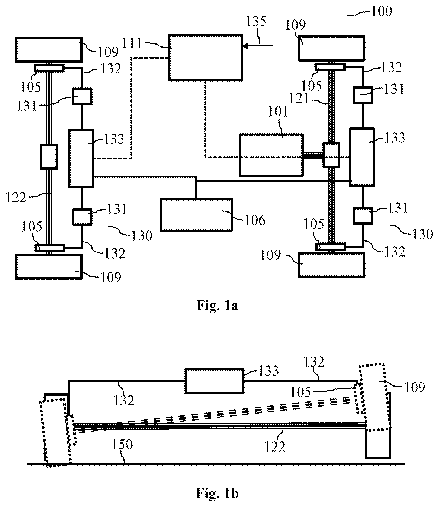 Patent US12319108 Figure 1 – Device and method for operating a roll stabilization system