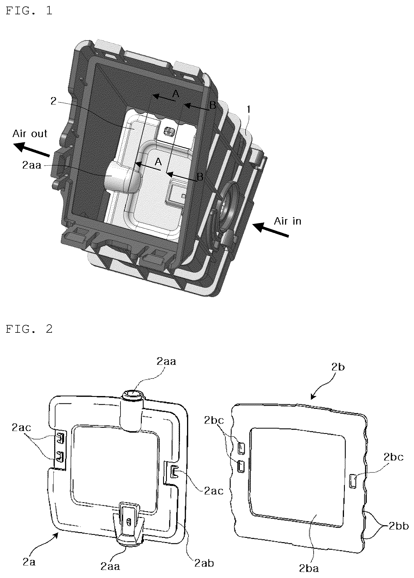 Patent US12319120 — Damper of air vent for vehicle — Figure 1