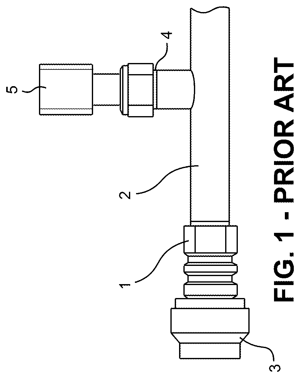 Patent US12319122 — Sensor cap for charge port — Figure 1