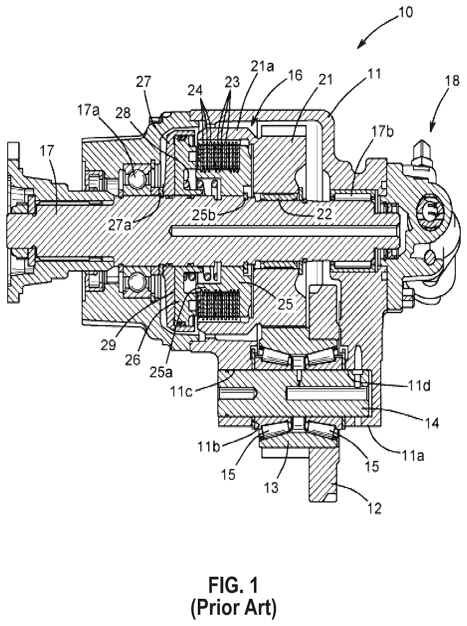 Patent US12319138 — Integrated electric power take-off for use with an electric vehicle — Figure 1