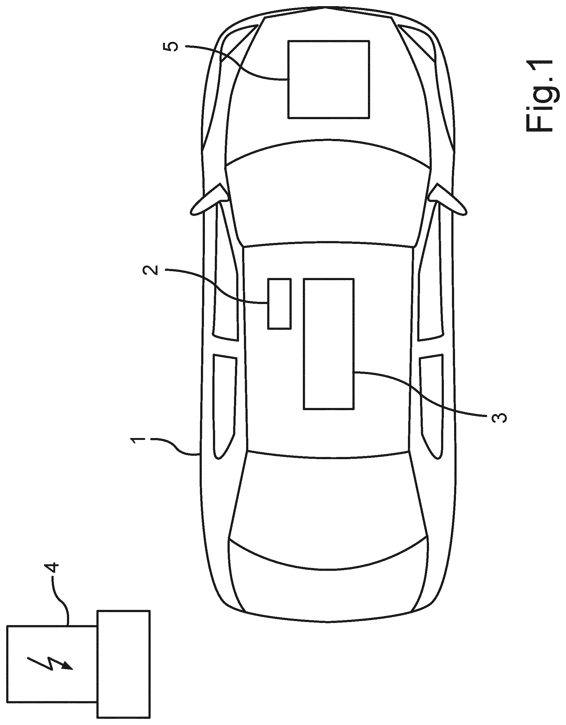 Patent US12319146 — Onboard electrical system for a vehicle, vehicle including an onboard electrical system, and method for operating an onboard electrical system for a vehicle — Figure 1