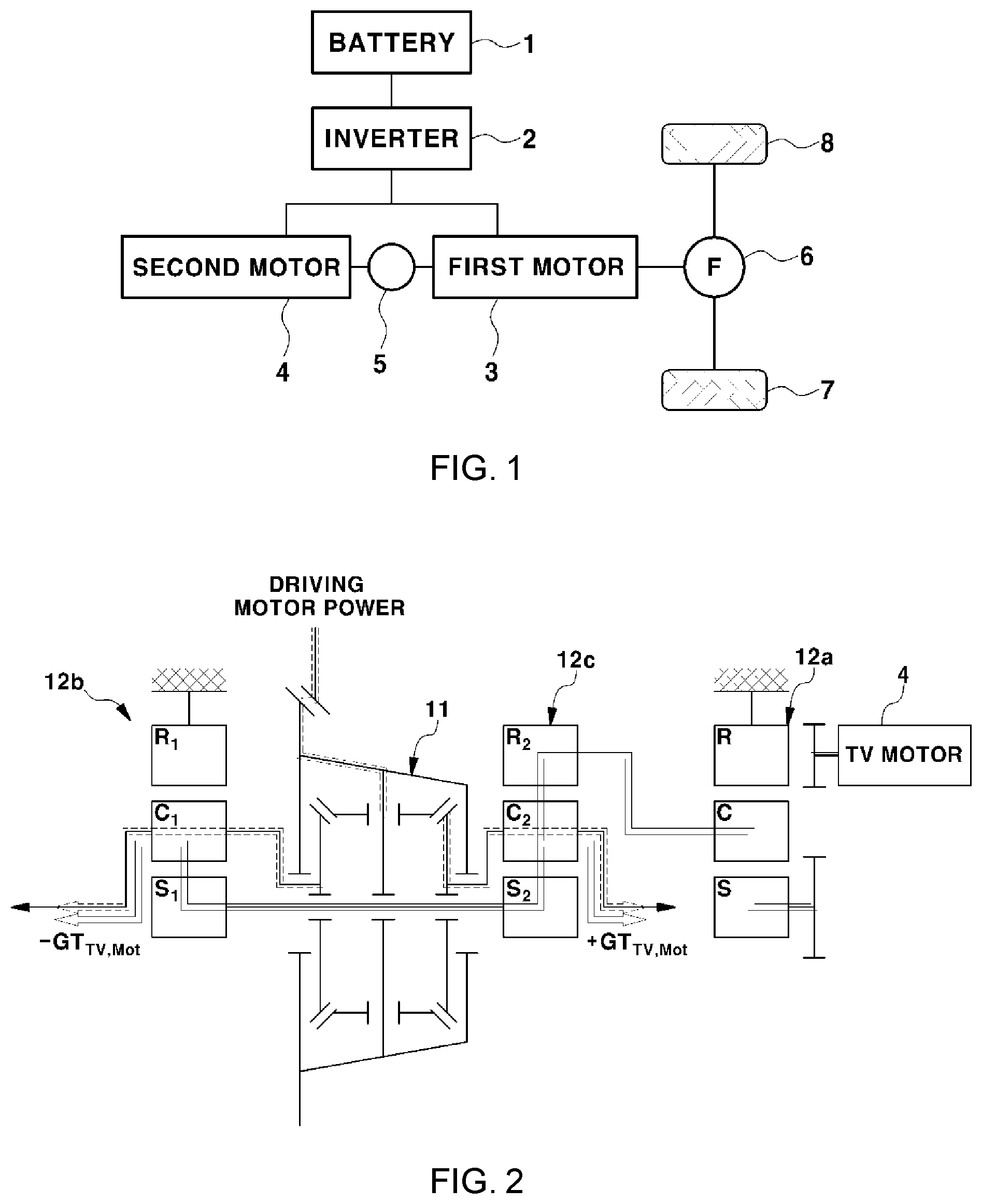 Patent US12319154 Figure 1 – Traction control method for vehicle