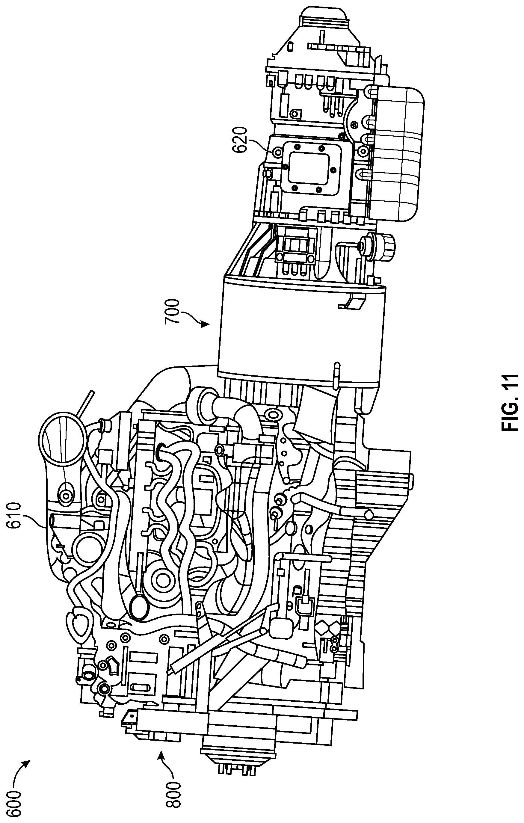 Patent US12319160 Figure 11 – Convoy operations for electrified military vehicles
