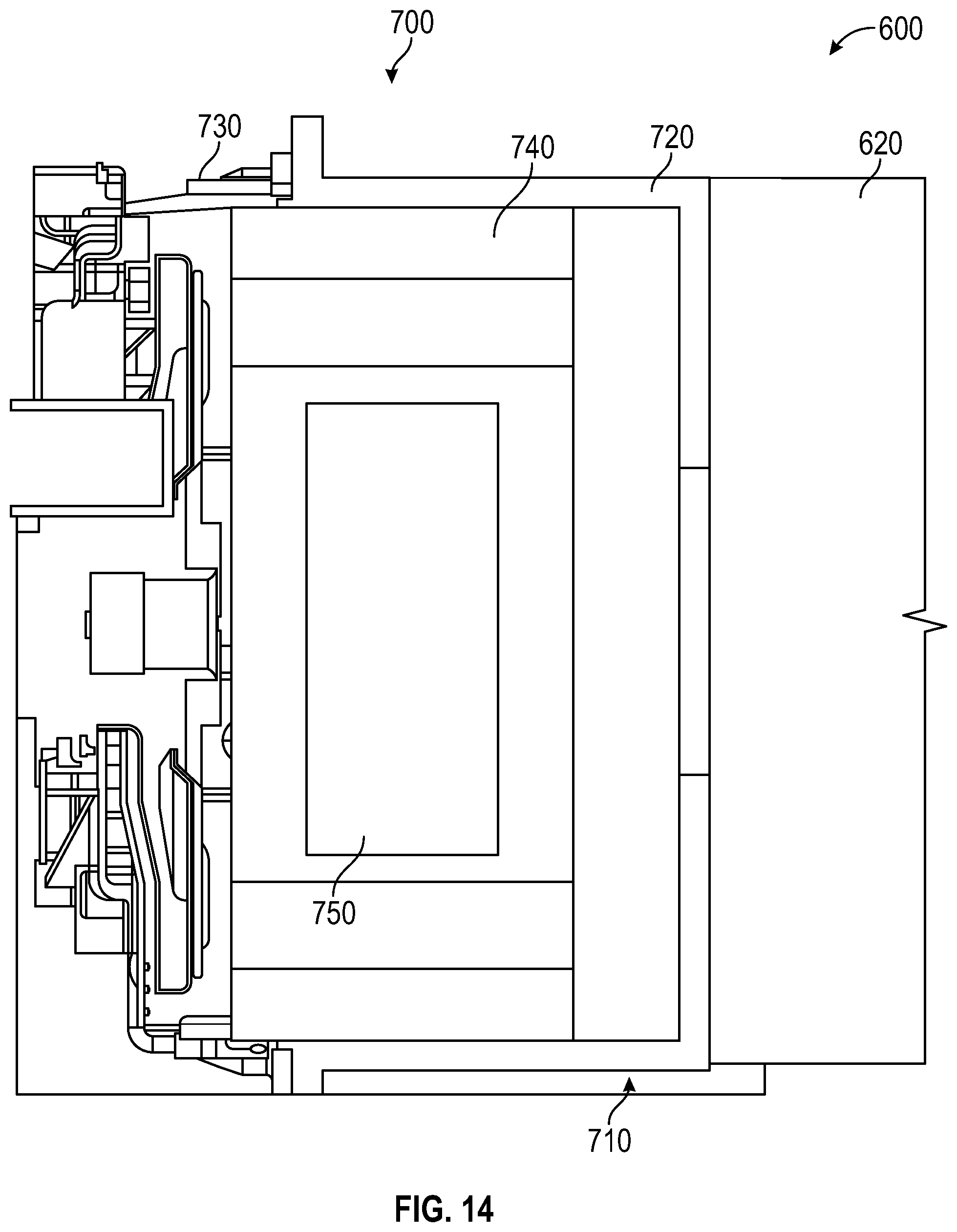 Patent US12319160 Figure 14 – Convoy operations for electrified military vehicles