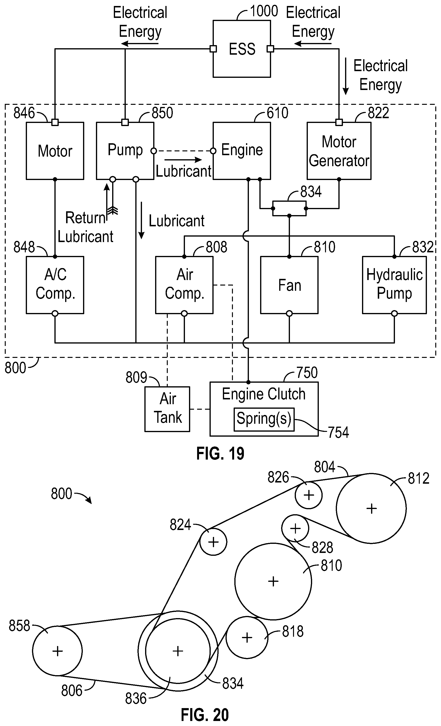Patent US12319160 Figure 18 – Convoy operations for electrified military vehicles