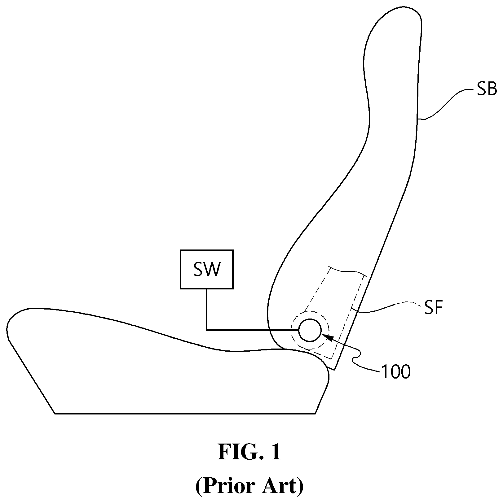 Patent US12319177 — Recliner for vehicle seat — Figure 1