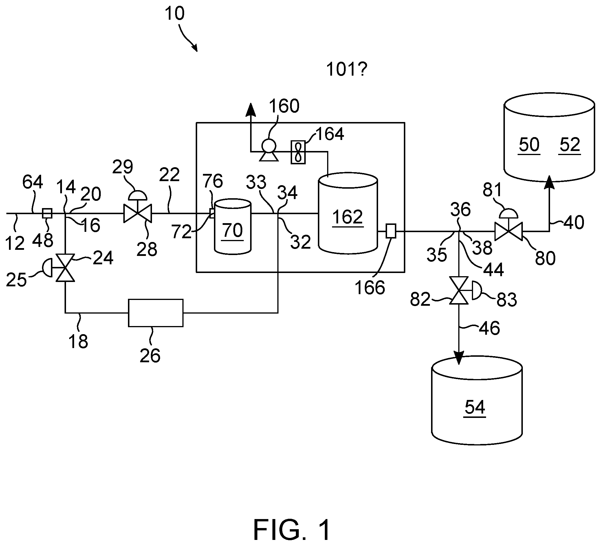 Patent US12319193 — Brine density apparatuses and methods — Figure 1