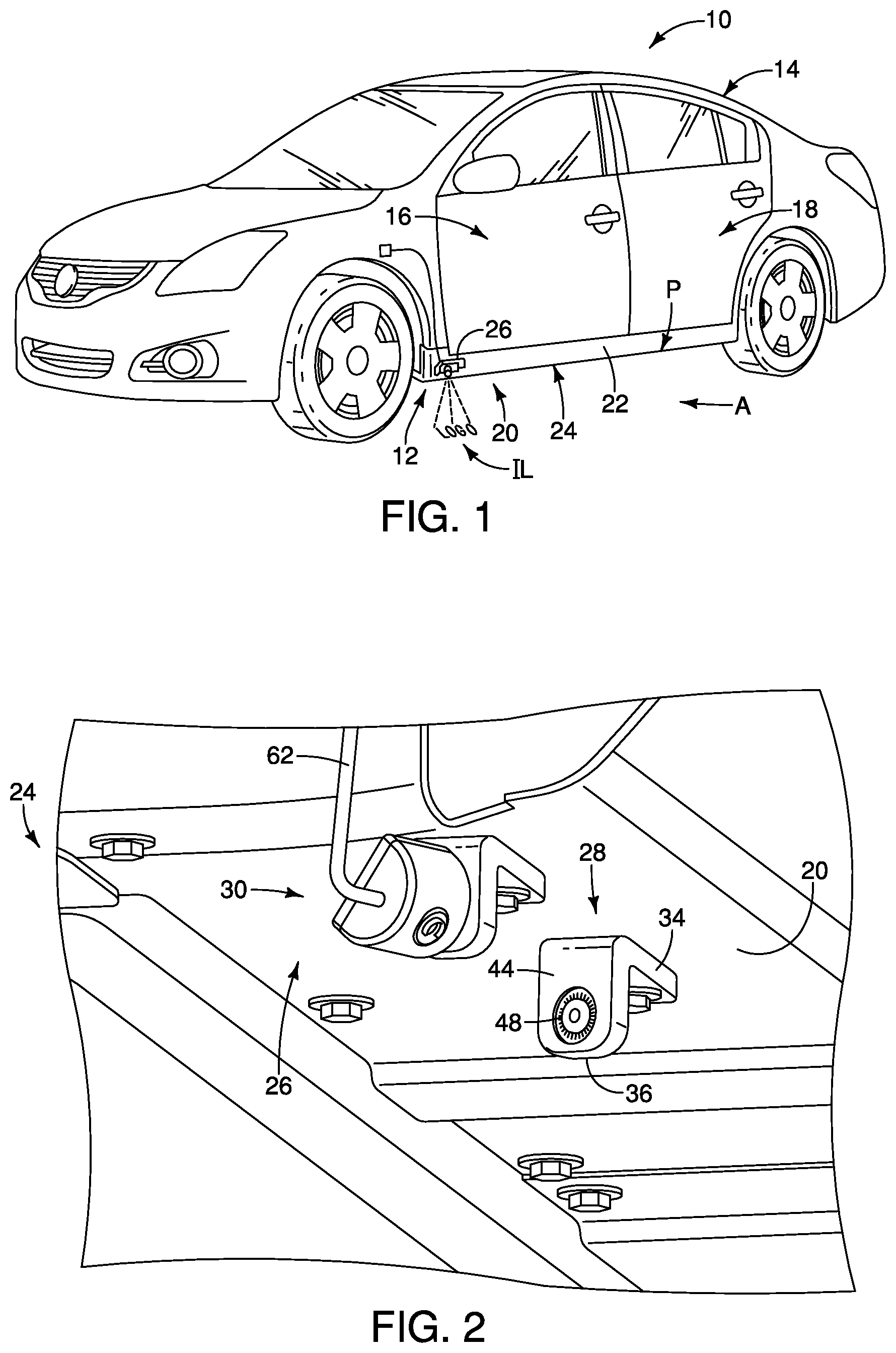 Patent US12319196 — Image projector — Figure 1