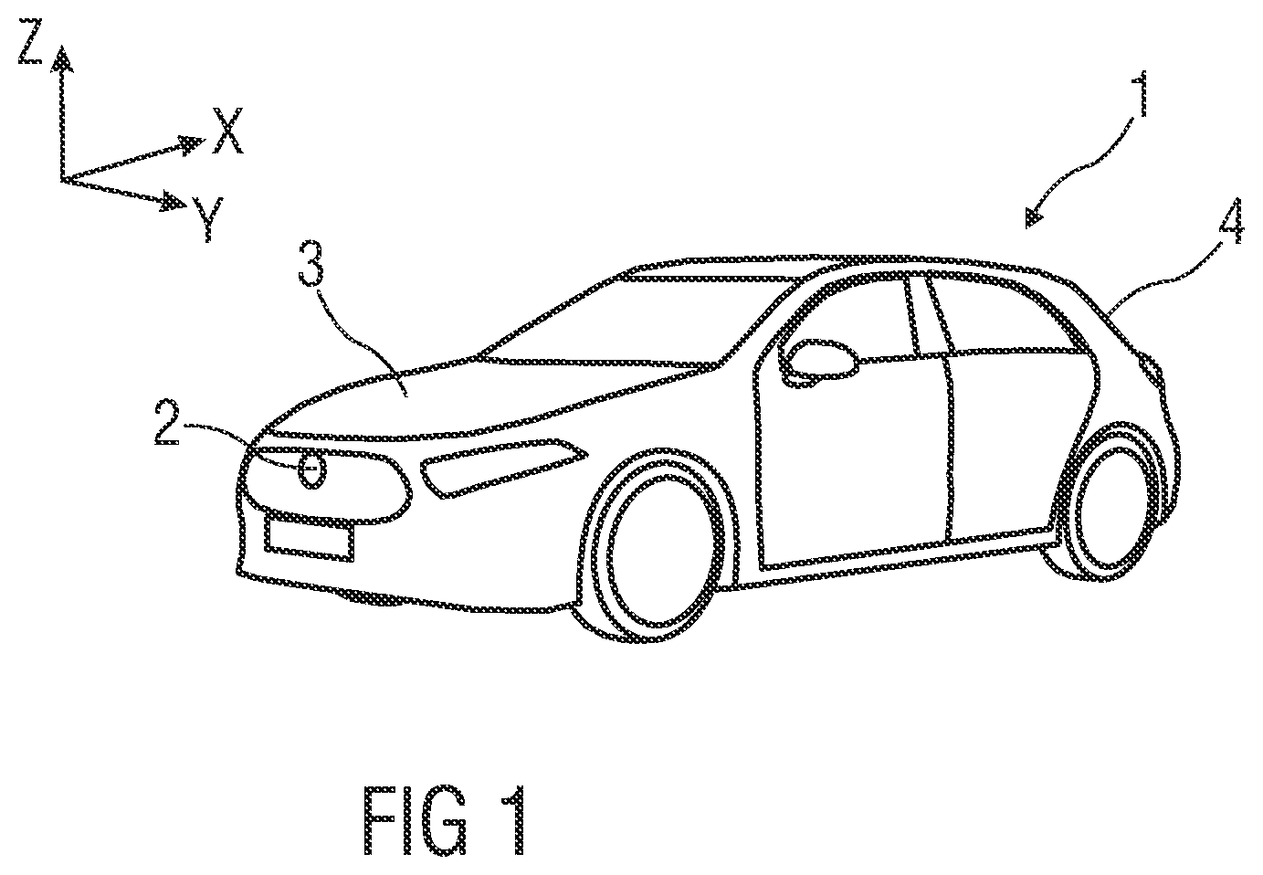 Patent US12319205 — Device for a vehicle and vehicle — Figure 1