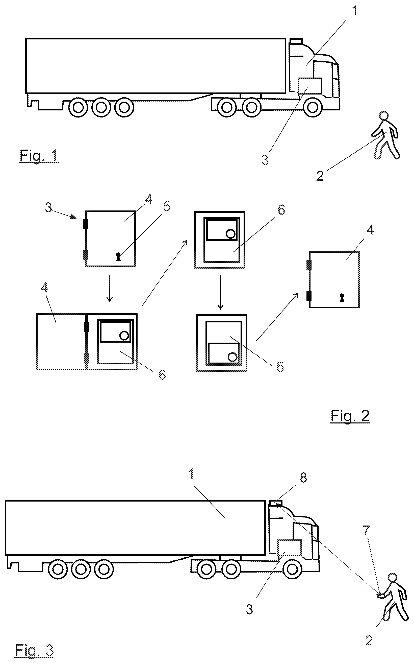 Patent US12319230 — Preventing a movement of an autonomous vehicle — Figure 1