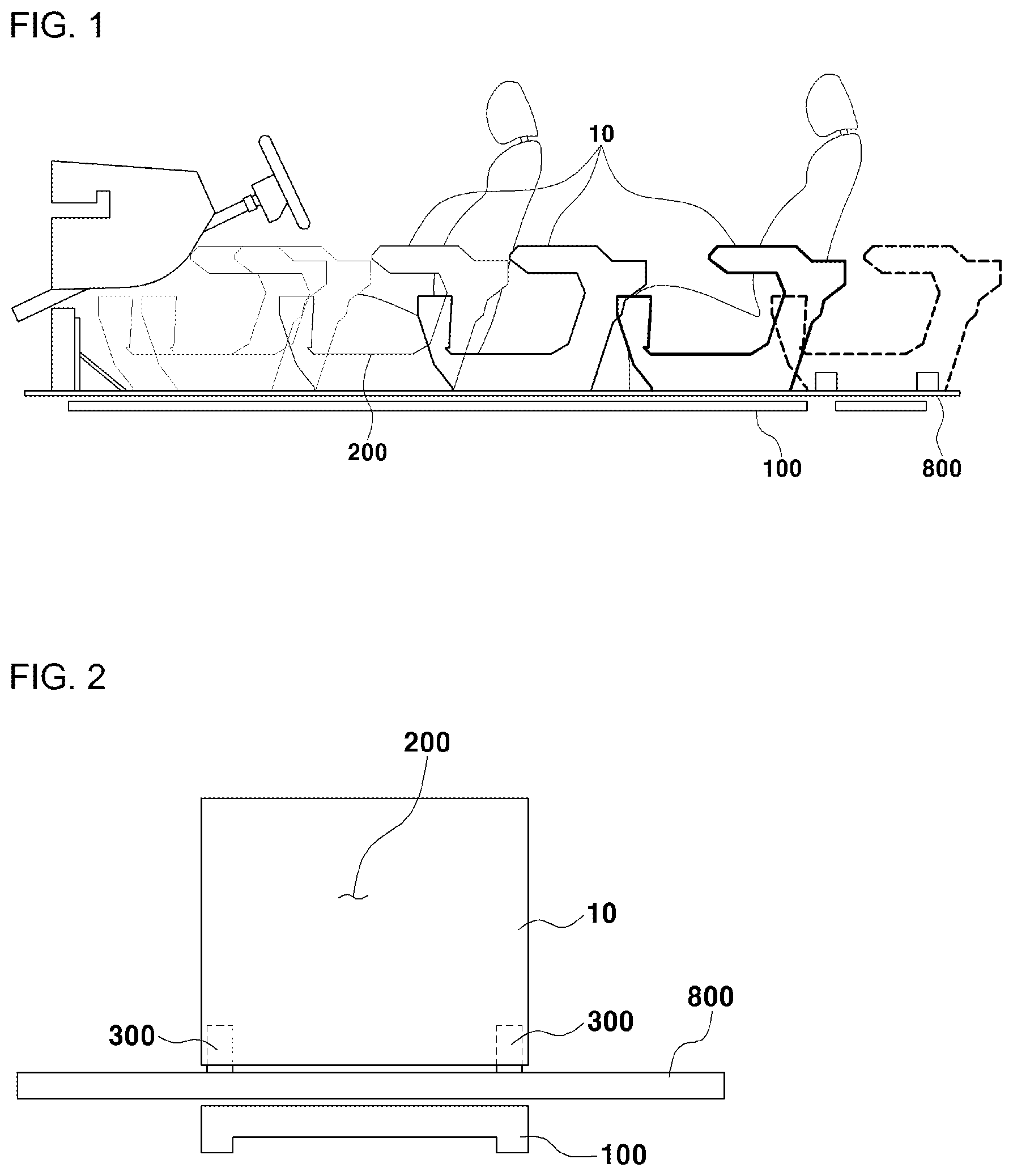 Patent US12319236 — Structure for fixing movable device — Figure 1