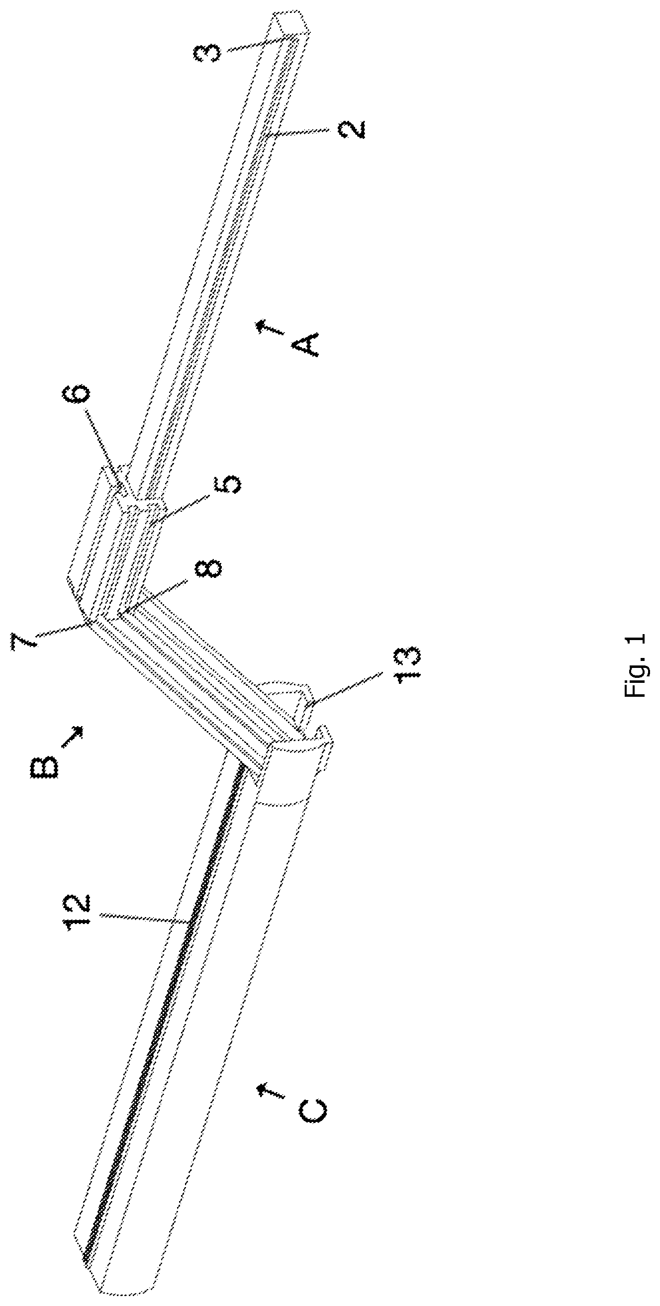 Patent US12319240 Figure 1 – Movable transversal roof rack