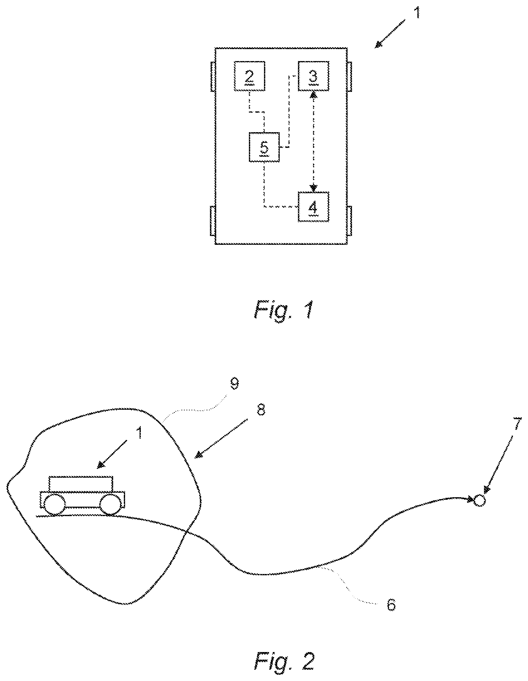 Patent US12319267 Figure 1 – Method and control device for automatically setting an operating mode of a hybrid vehicle, and hybrid vehicle