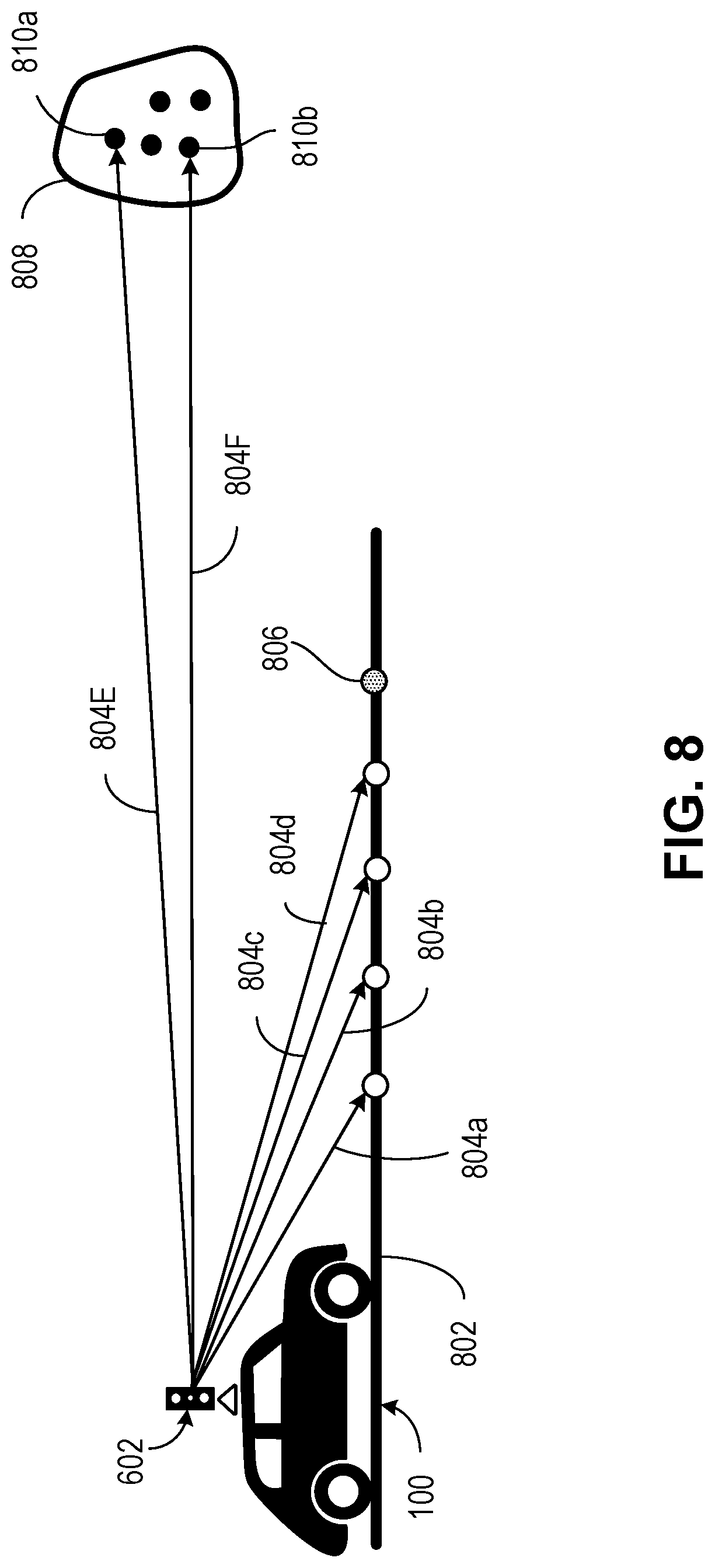 Patent US12319271 Figure 8 – Road surface condition guided decision making and prediction