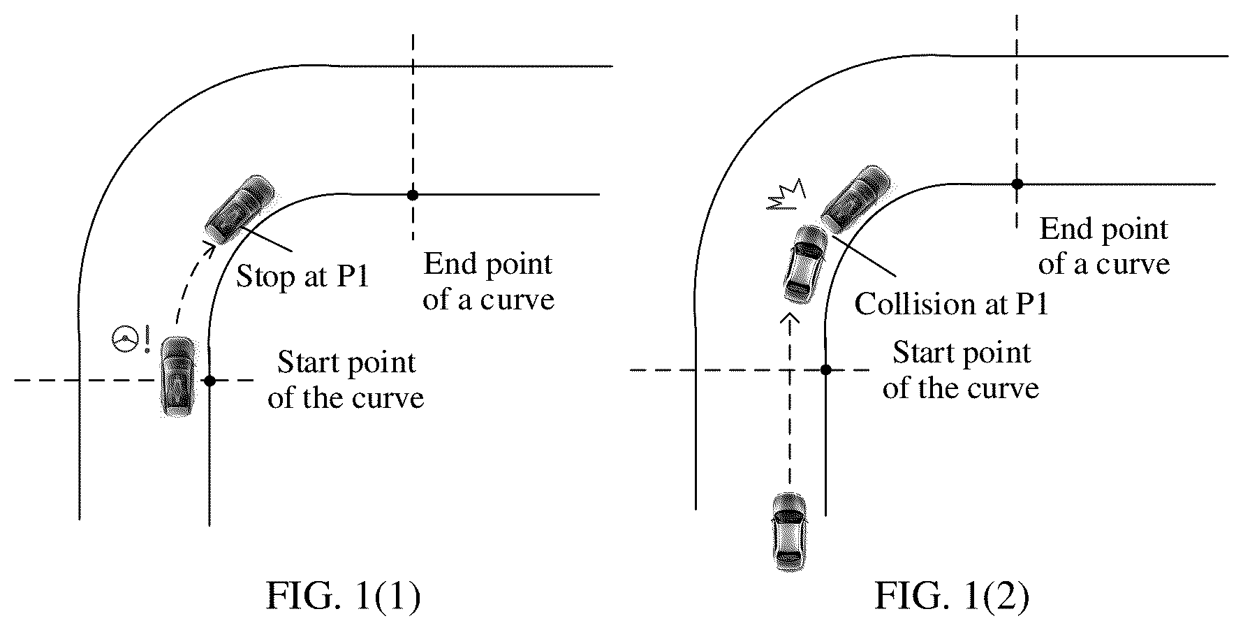 Patent US12319277 — Method and apparatus for controlling automated vehicle — Figure 1