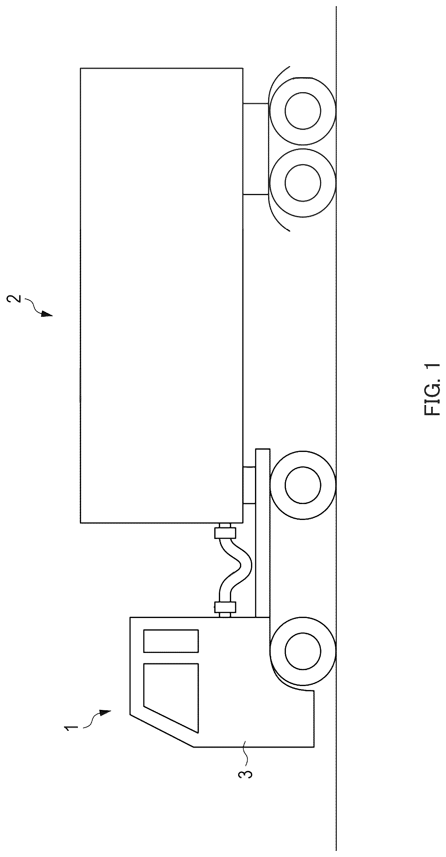 Patent US12319285 — Driving assistance device — Figure 1