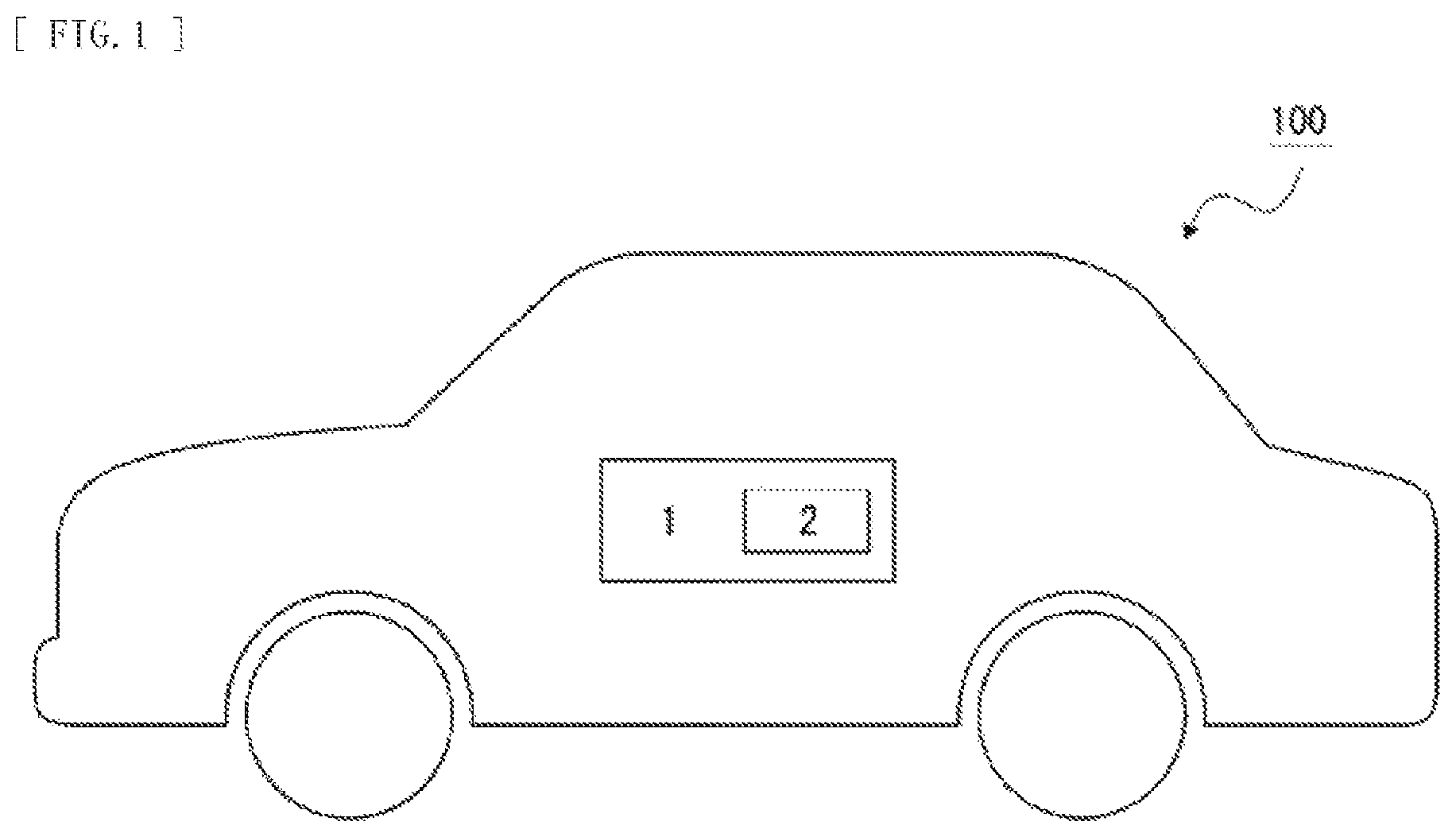 Patent US12319287 — Travel control apparatus — Figure 1