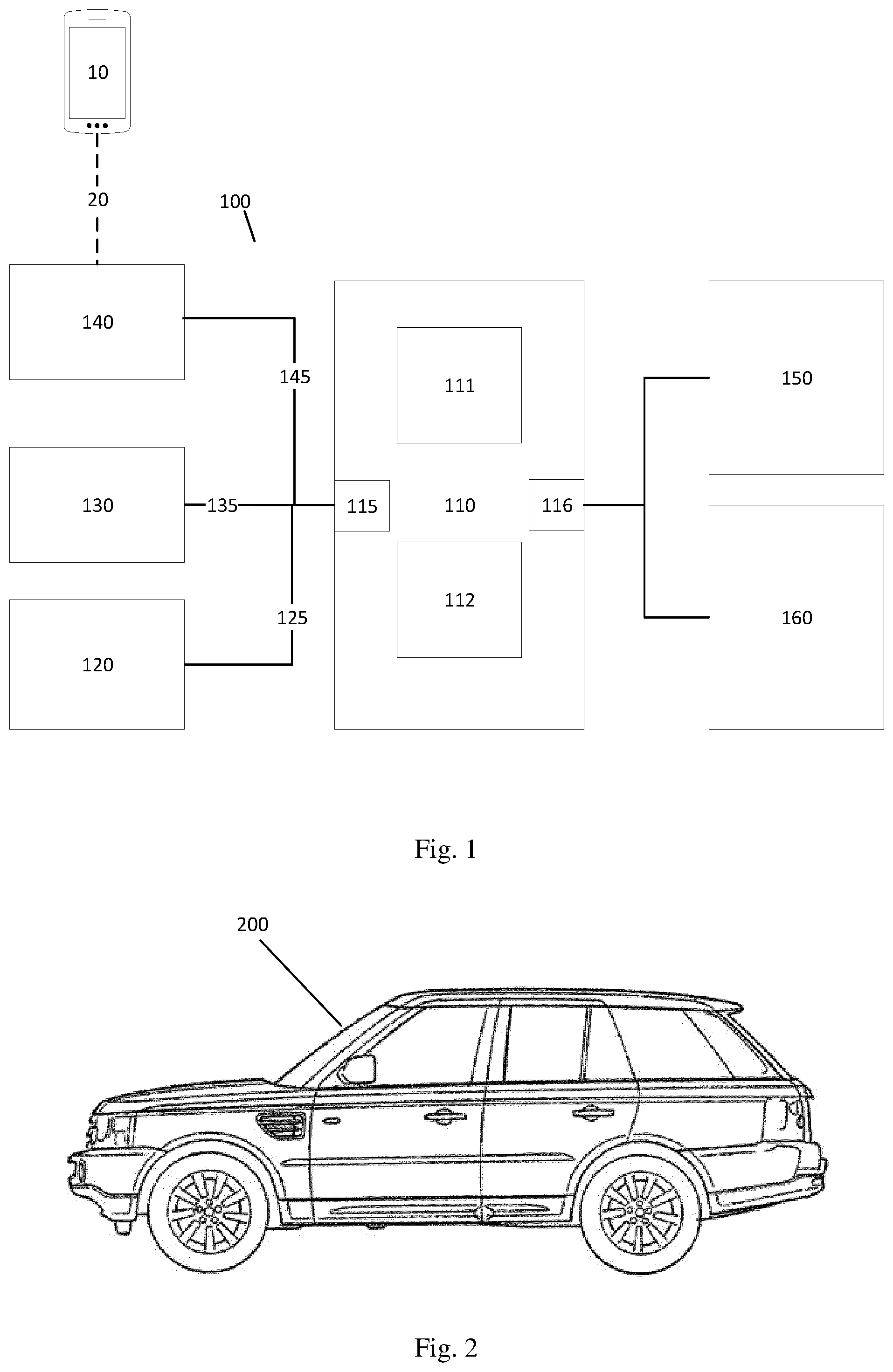 Patent US12319295 — Apparatus and method for determining a cognitive state of a user of a vehicle — Figure 1