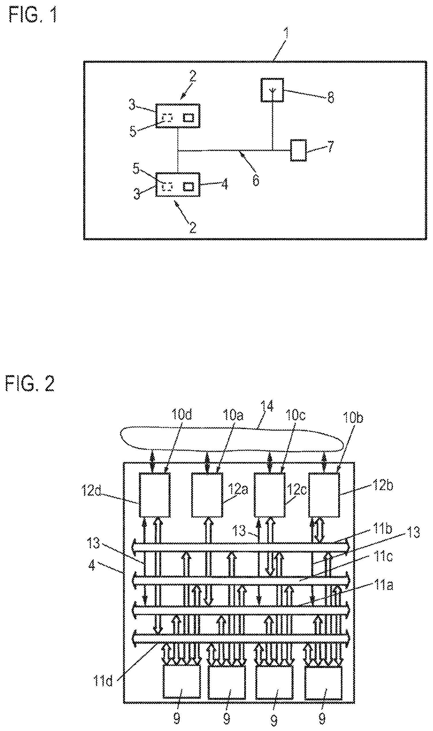 Patent US12319299 — Control unit for a motor vehicle, motor vehicle, and method for operating a control unit — Figure 1