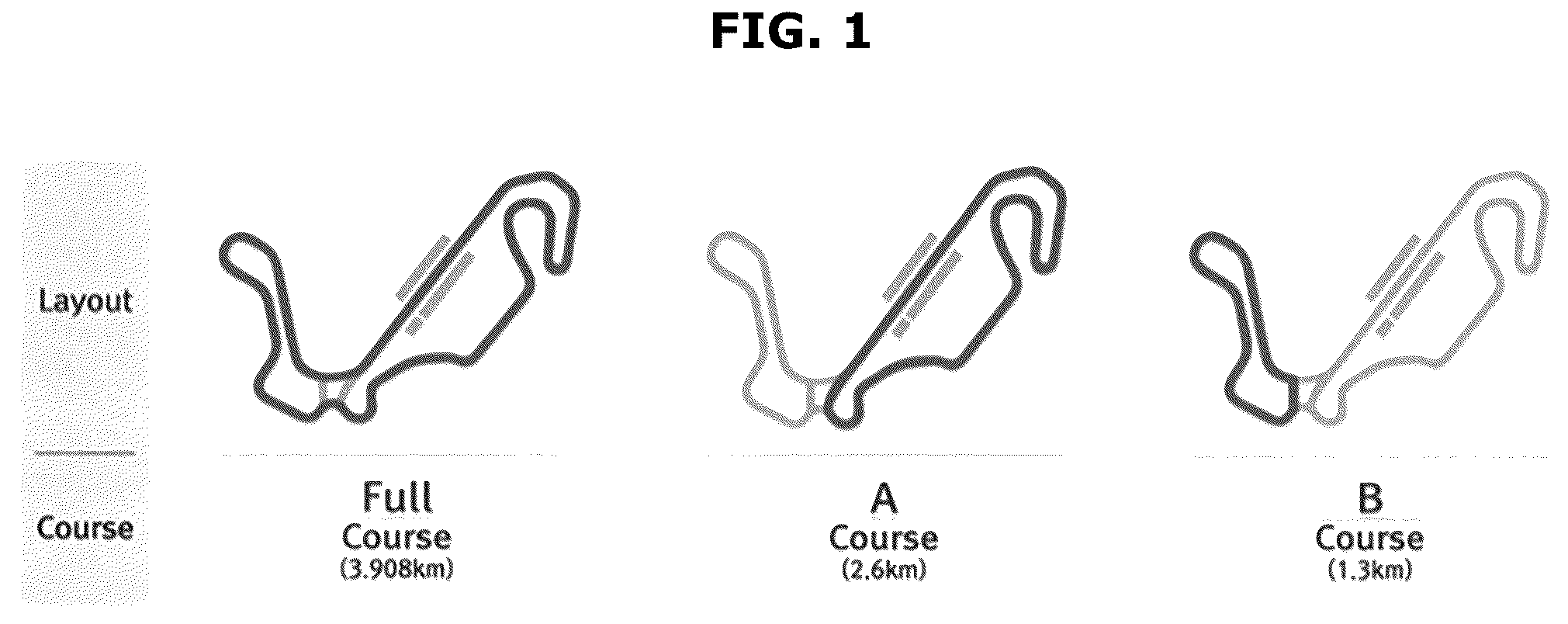 Patent US12319302 — Method and system for assisting circuit driving — Figure 1