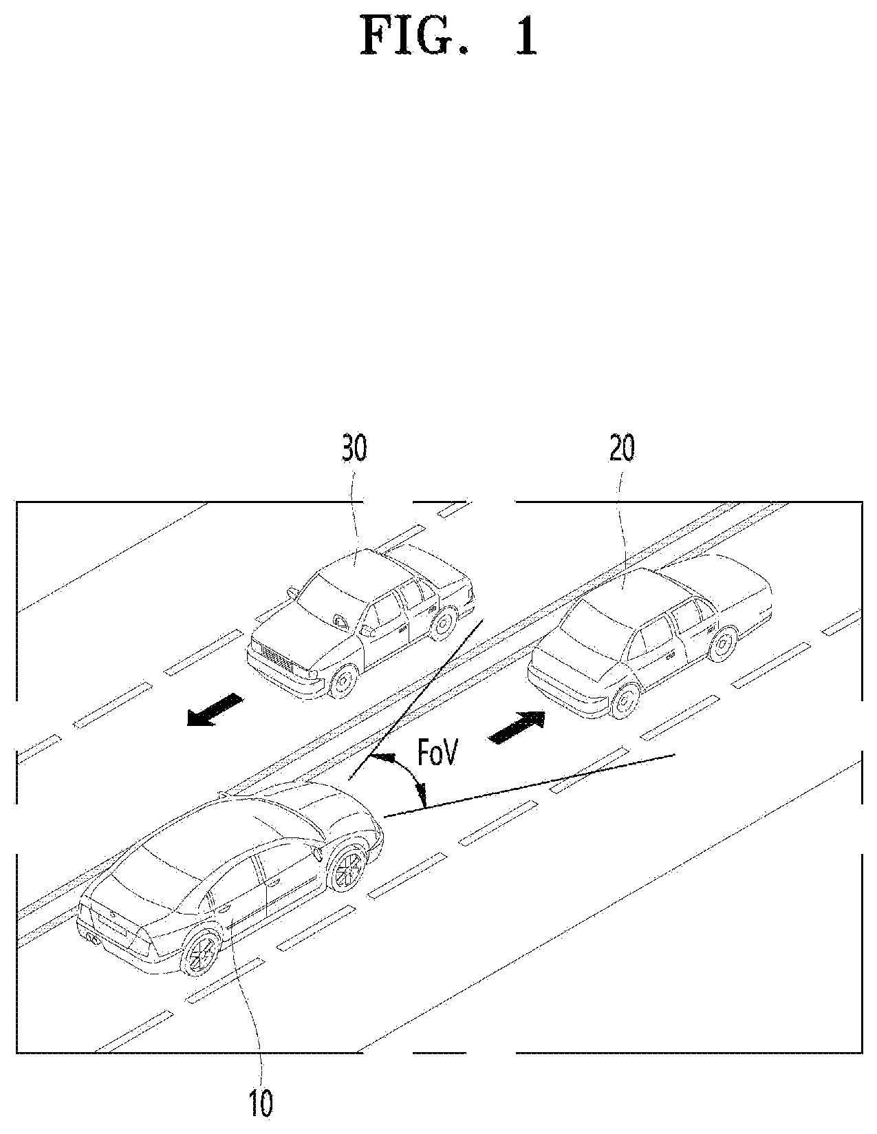 Patent US12319307 — Method and apparatus for providing driver interface — Figure 1