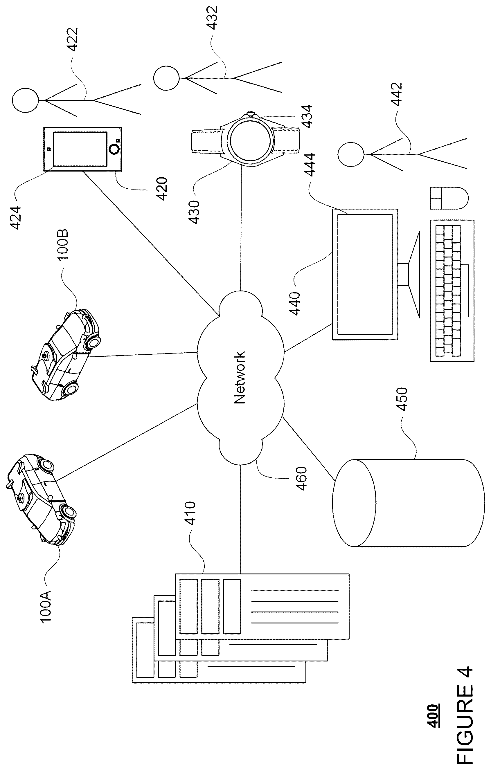 Patent US12319317 Figure 4 – Yellow light durations for autonomous vehicles