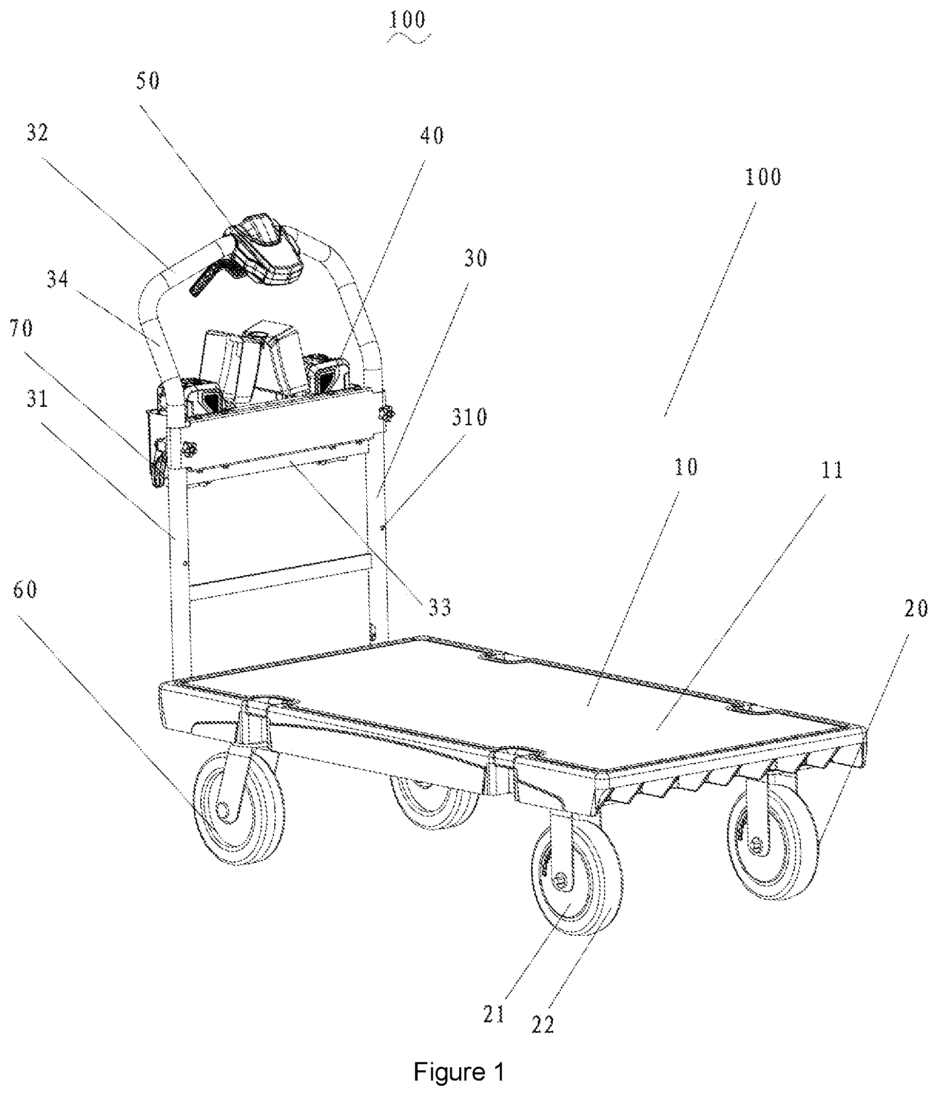 Patent US12319331 Figure 1 – Electric vehicle