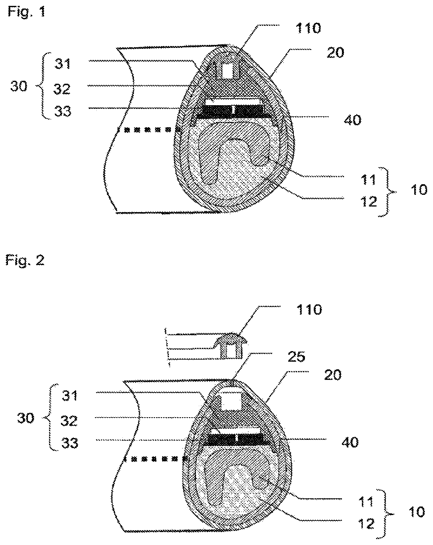 Patent US12319333 — Vehicle steering wheel — Figure 1
