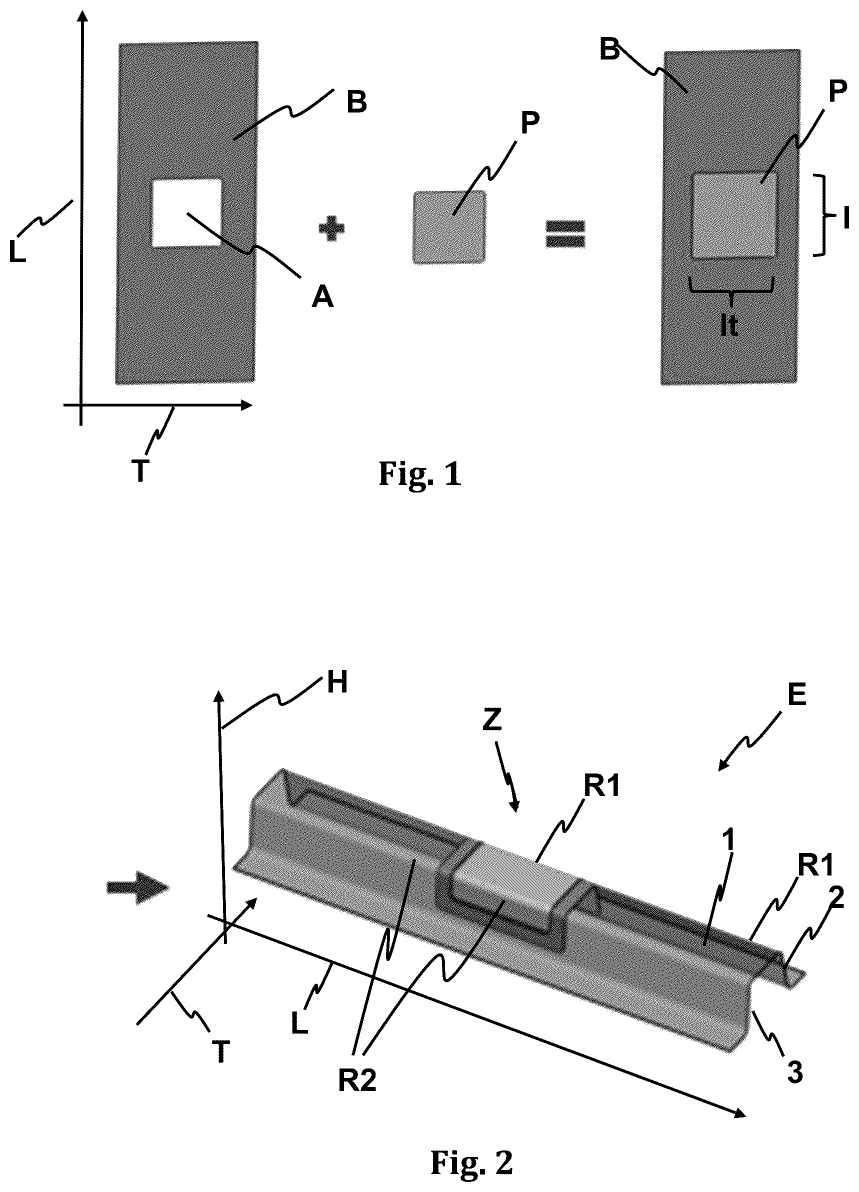 Patent US12319347 — Metal structural component comprising a higher-ductility patch and method of manufacture thereof — Figure 1