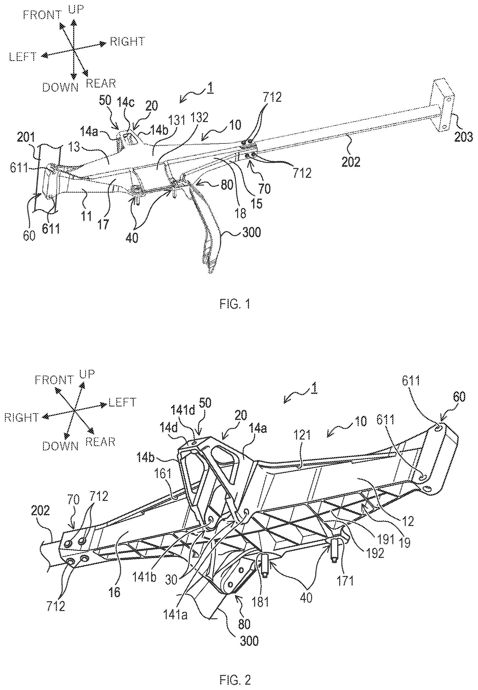 Patent US12319354 Figure 1 – Steering support