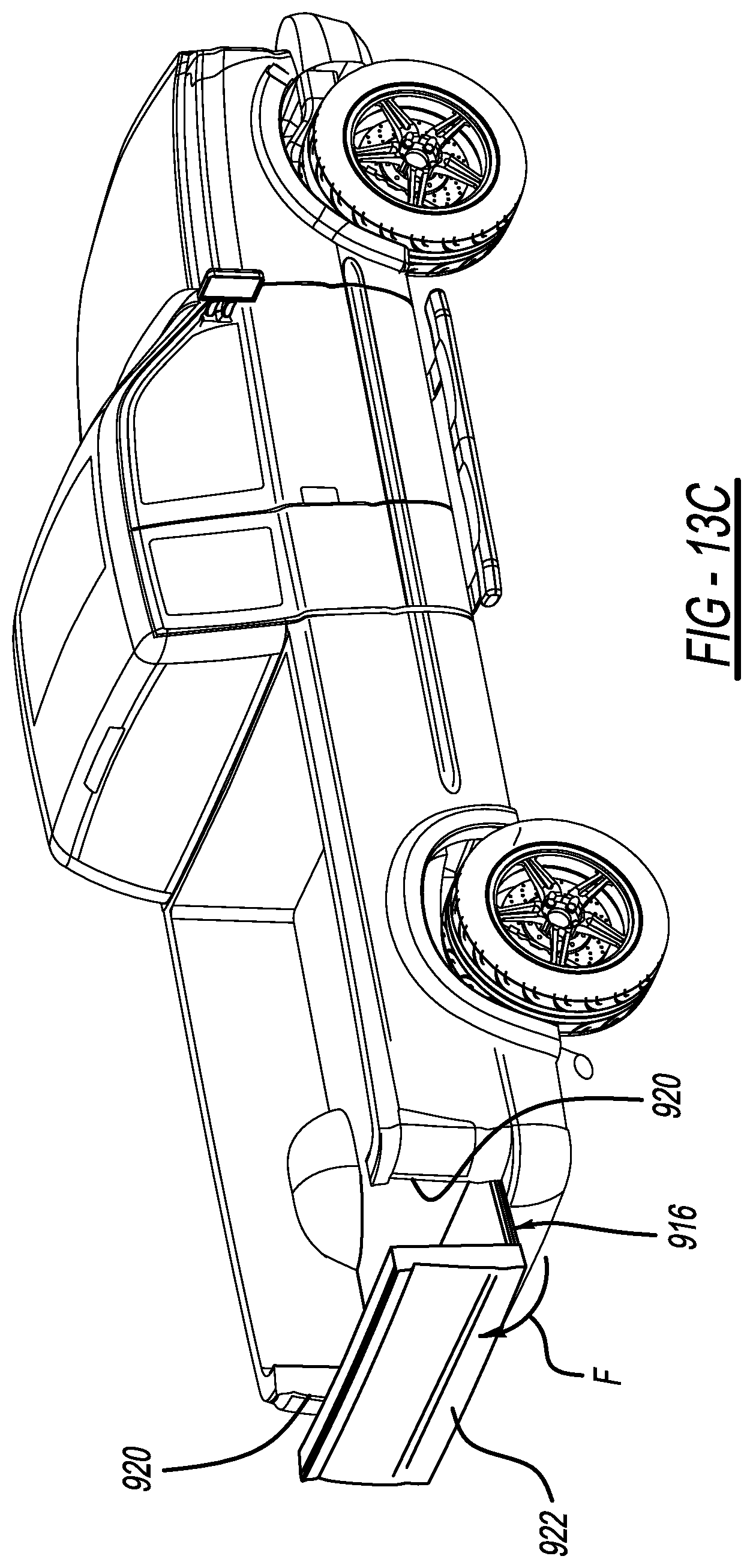 Patent US12319360 Figure 11 – Modular tailgate