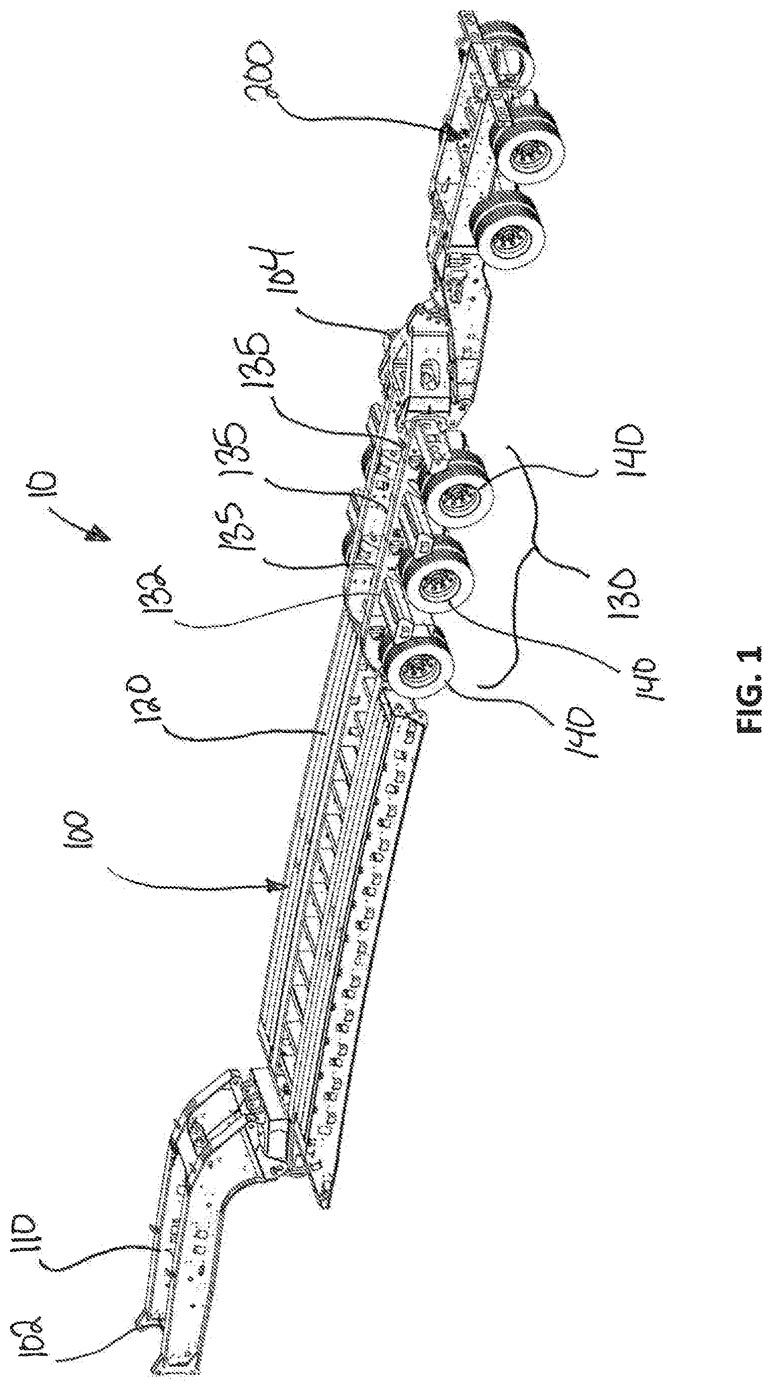 Patent US12319372 — Booster overload prevention — Figure 1