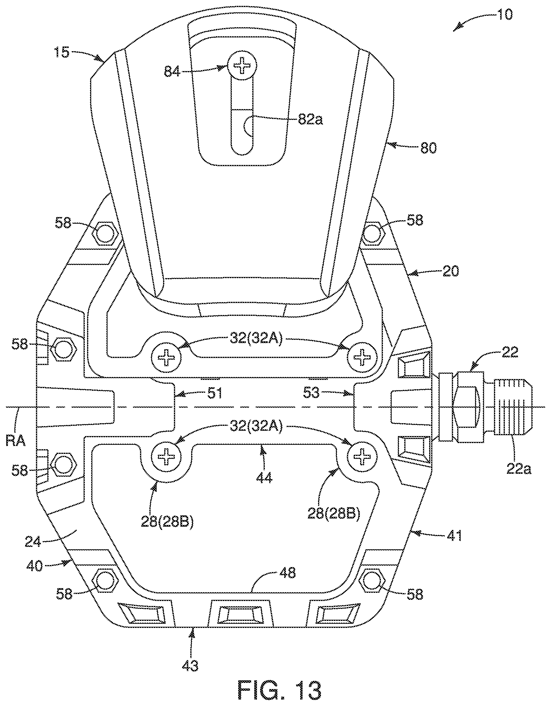 Patent US12319383 Figure 11 – Pedal assembly for human powered vehicle