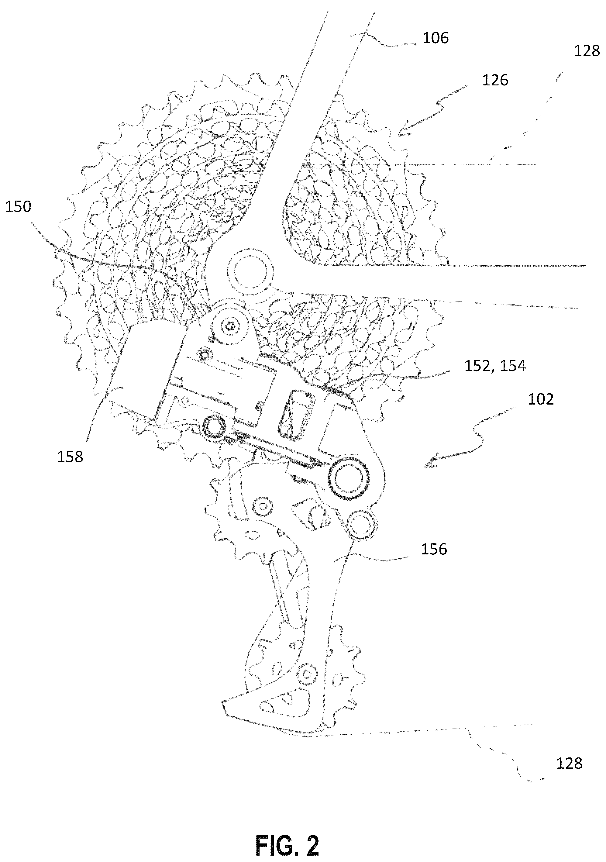 Patent US12319384 Figure 2 – Bicycle control system