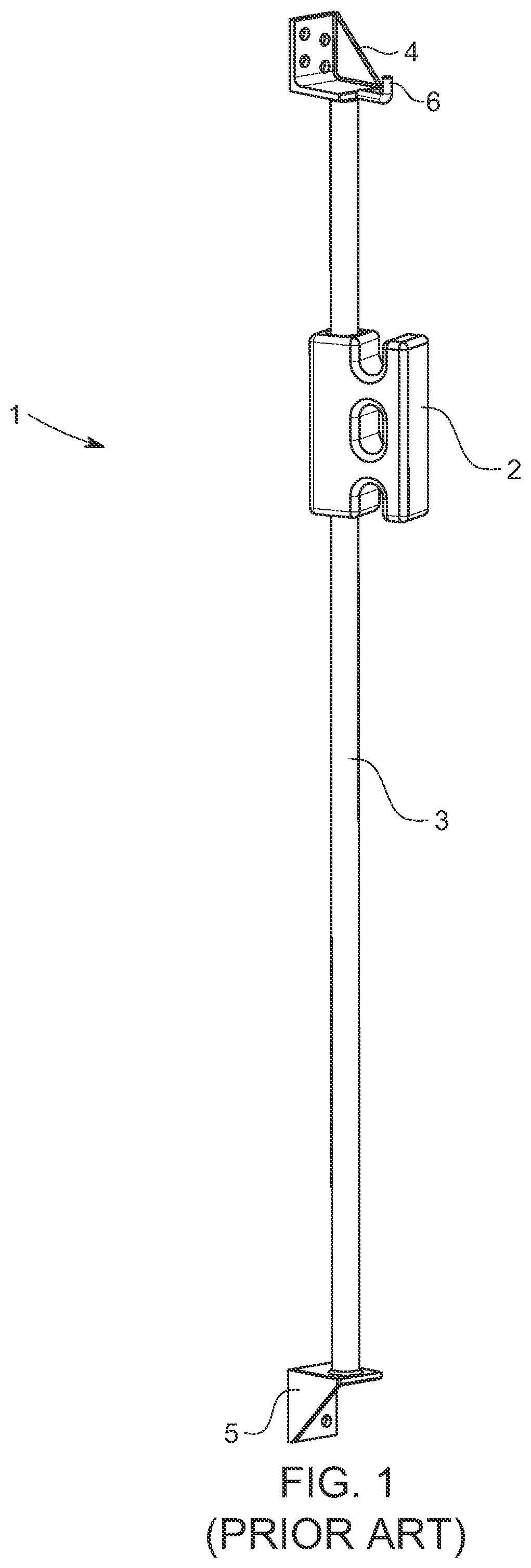 Patent US12319386 — Apparatus for securing watercraft against tidal action — Figure 1