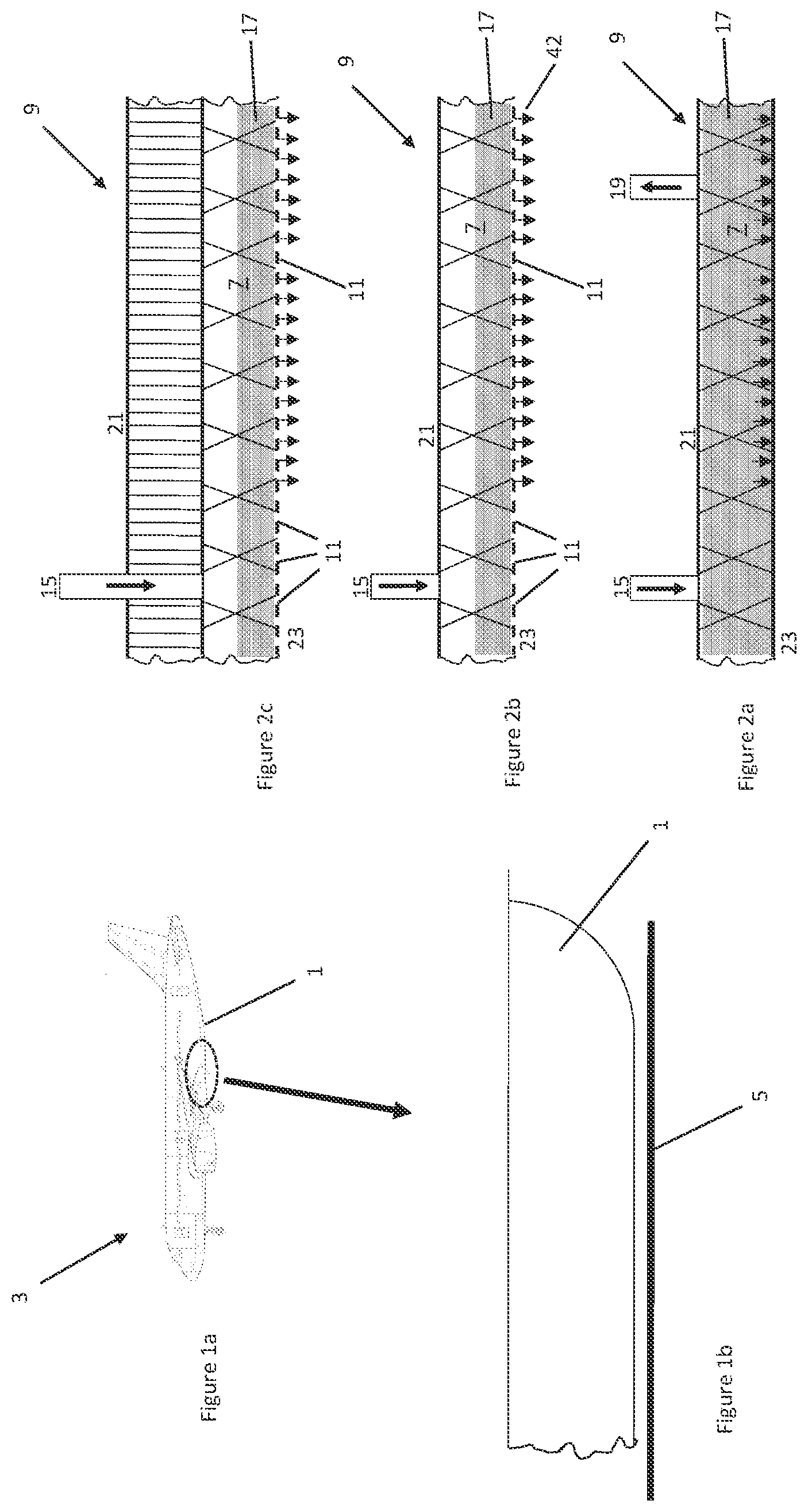 Patent US12319415 — Aircraft with belly-landing protection — Figure 1