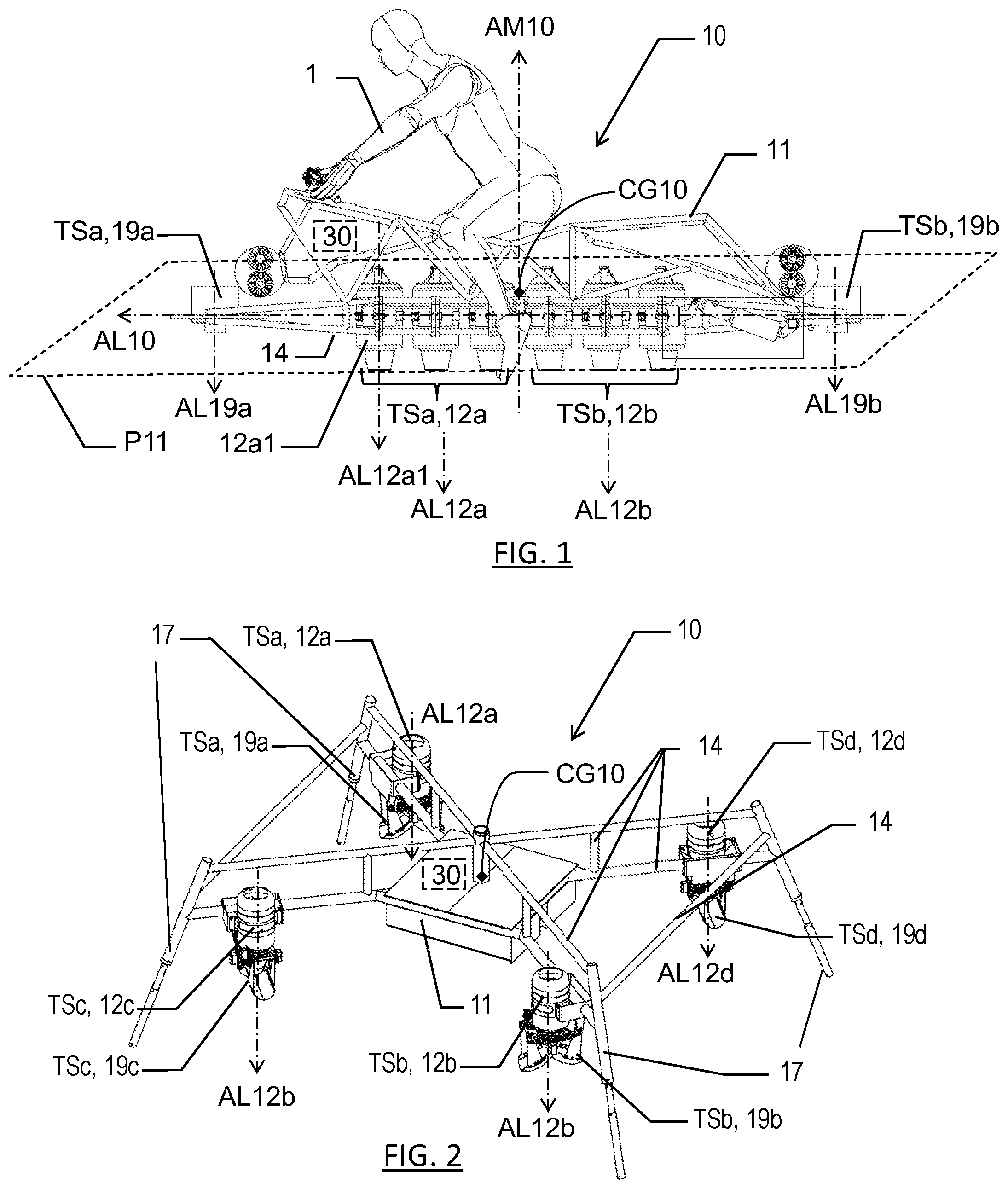 Patent US12319423 Figure 1 – Method for controlling a thrust unit for a propulsion device