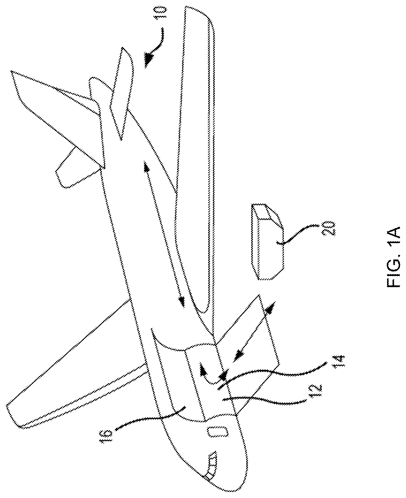 Patent US12319437 Figure 1 – Dual-rotor self-lift power drive unit