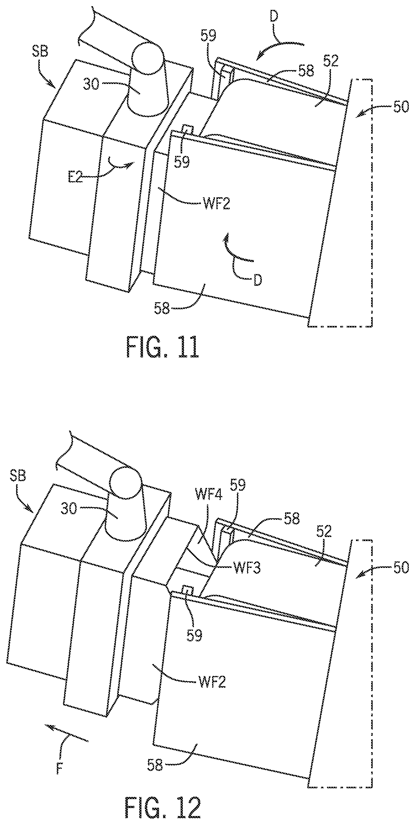 Patent US12319451 Figure 8 – Systems for packaging stacks of bags