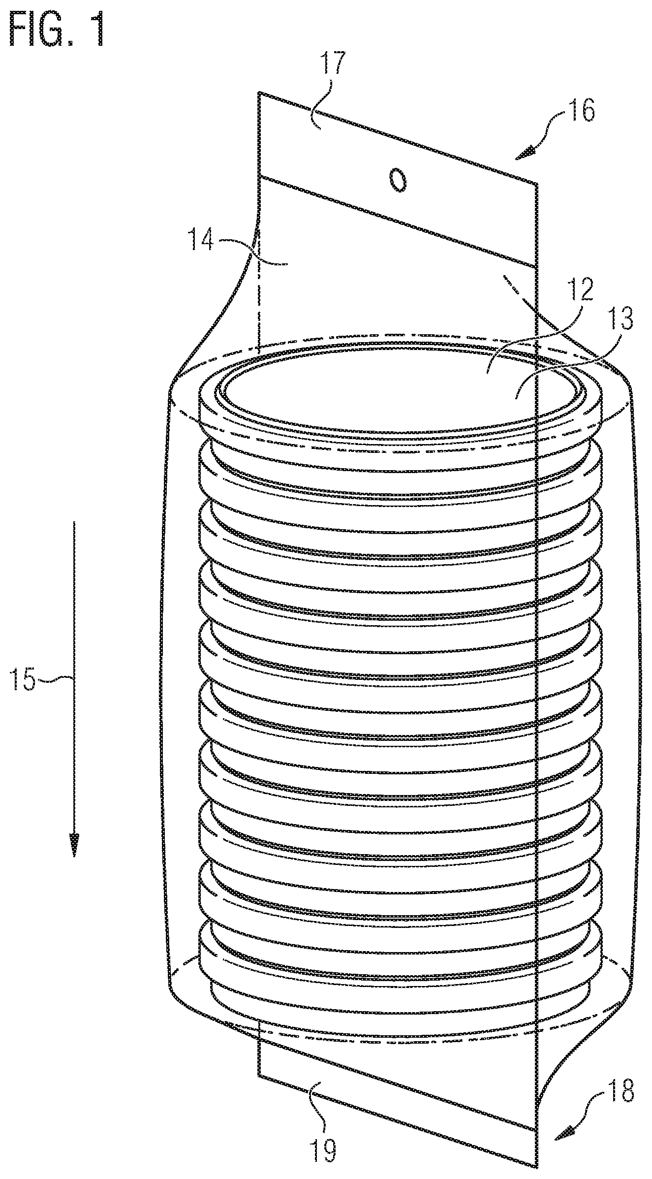 Patent US12319462 — Device, set, pharmaceutical plant and method for unpacking a plurality of articles — Figure 1