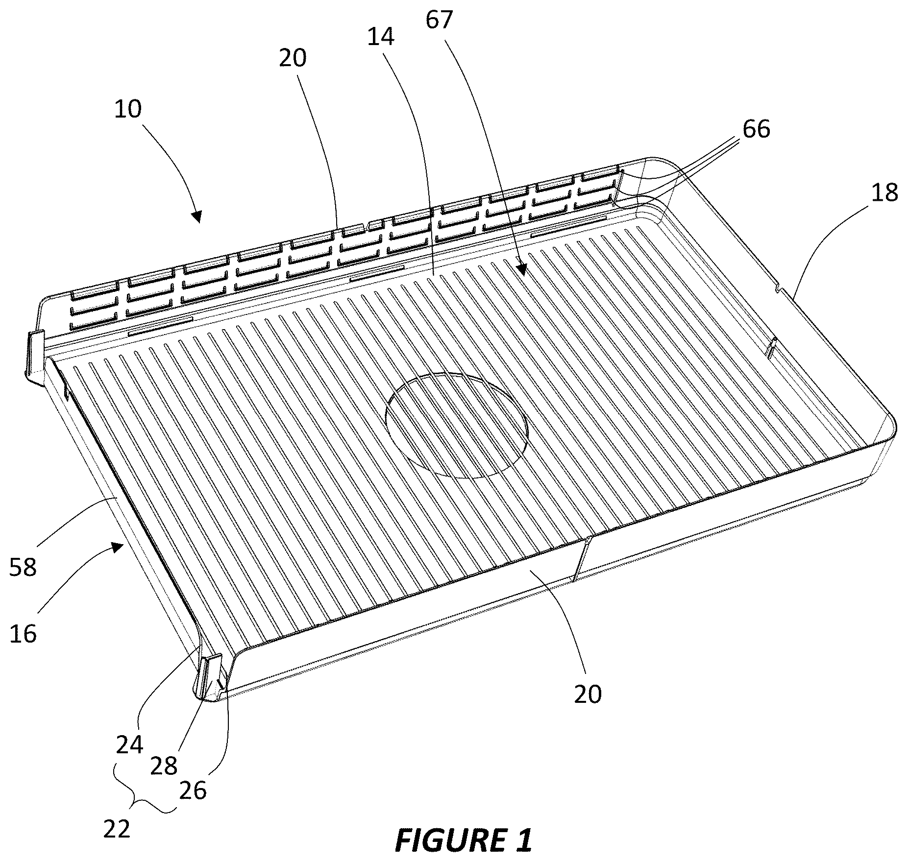 Patent US12319466 — Transporting packaging units — Figure 1